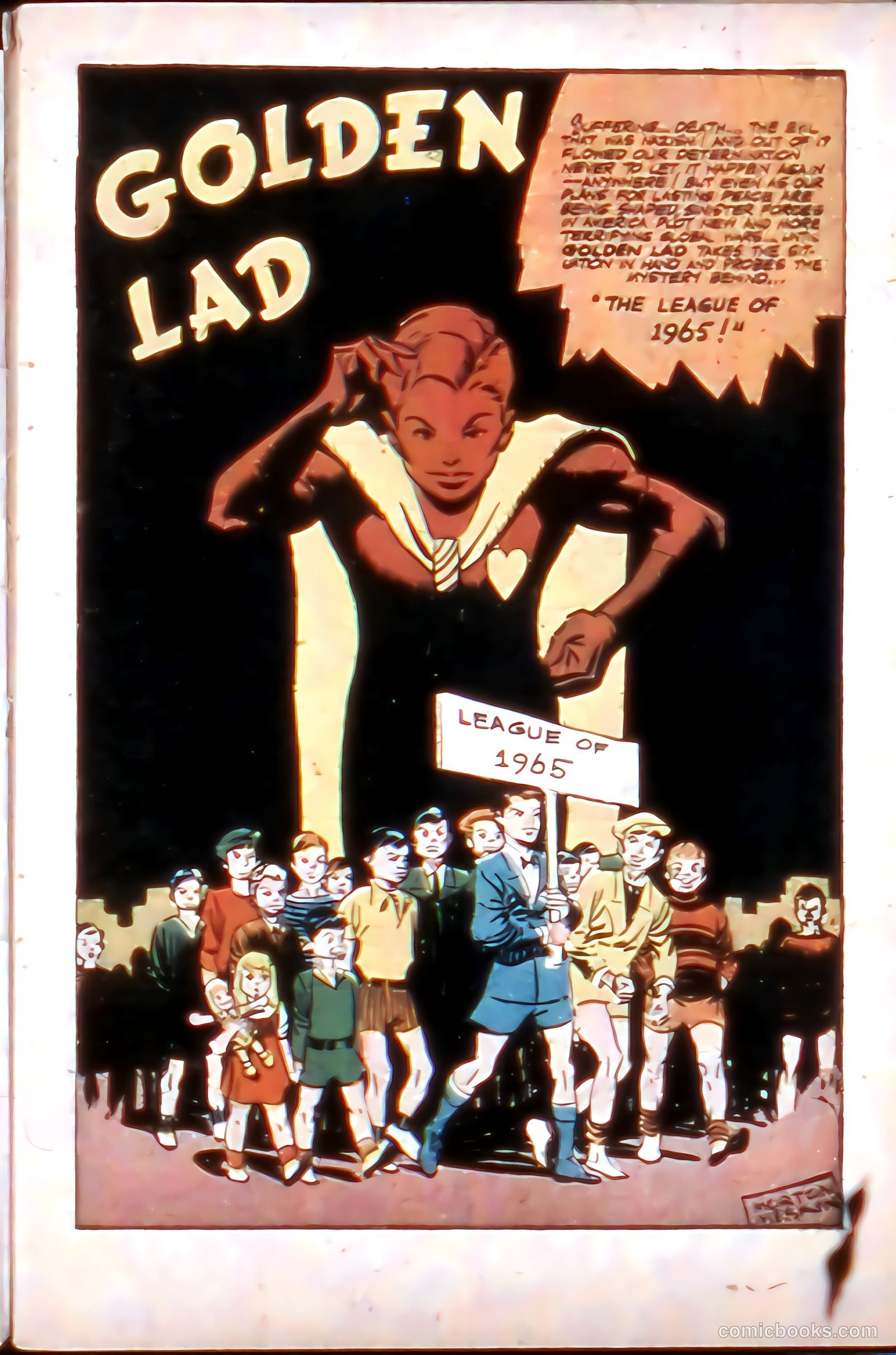 Golden Lad #3 (1946) — page 3 of 36