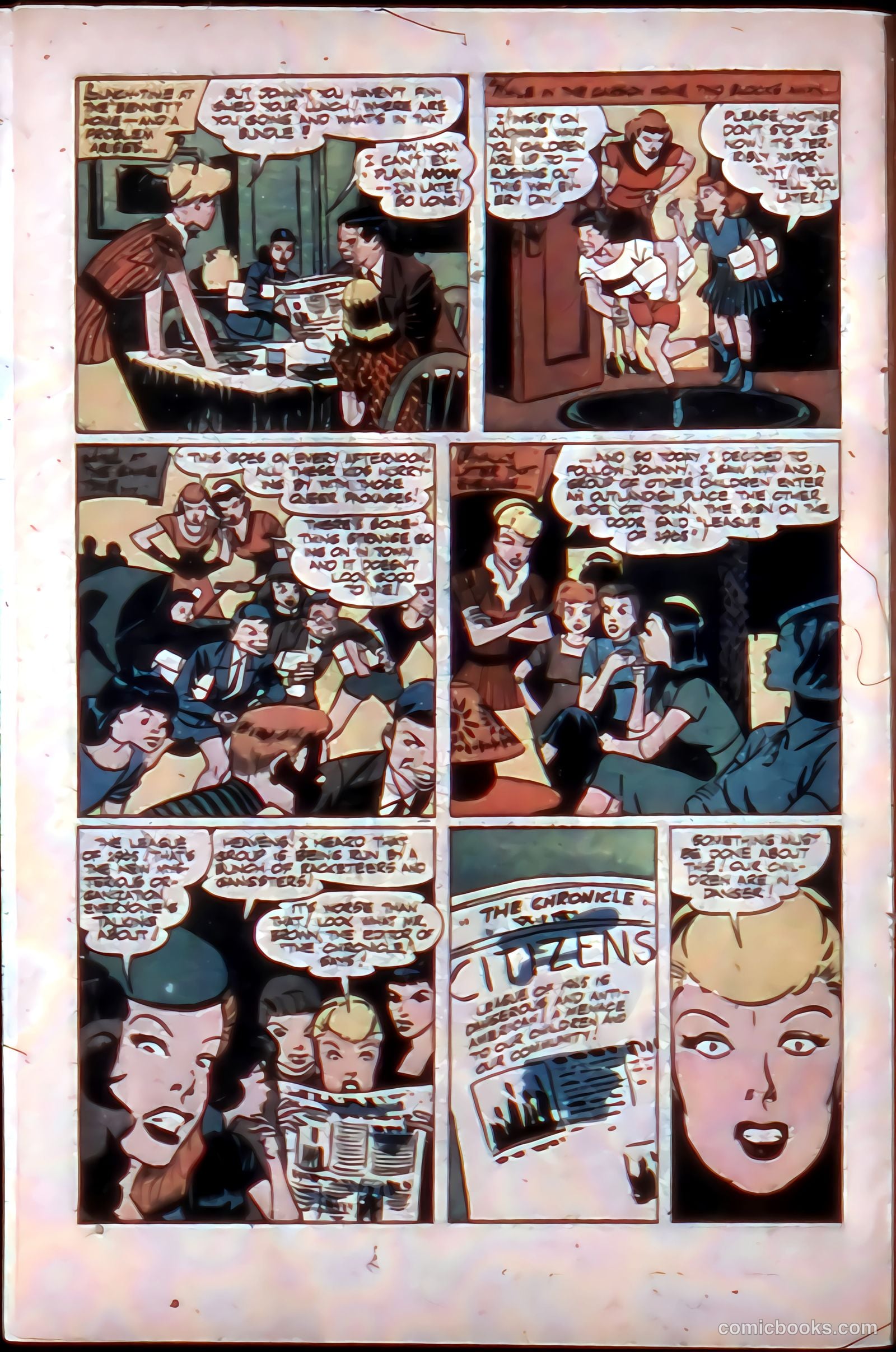 Golden Lad #3 (1946) — page 4 of 36