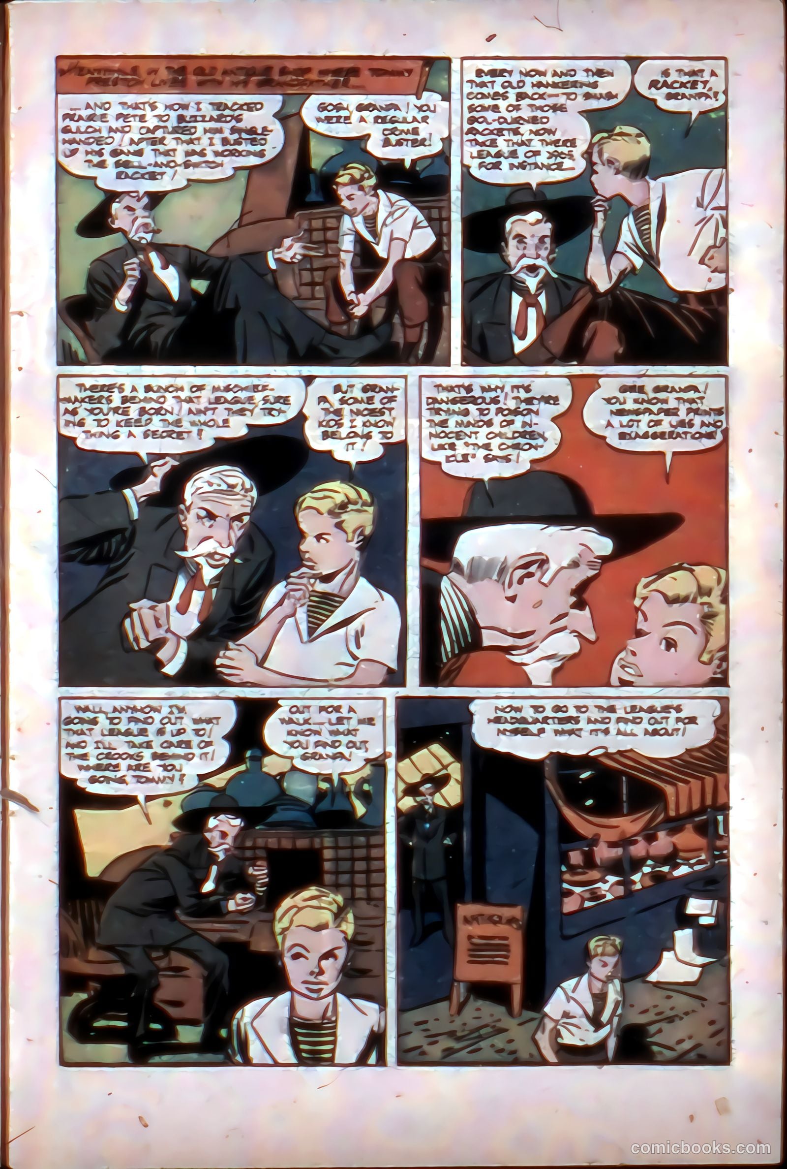 Golden Lad #3 (1946) — page 5 of 36
