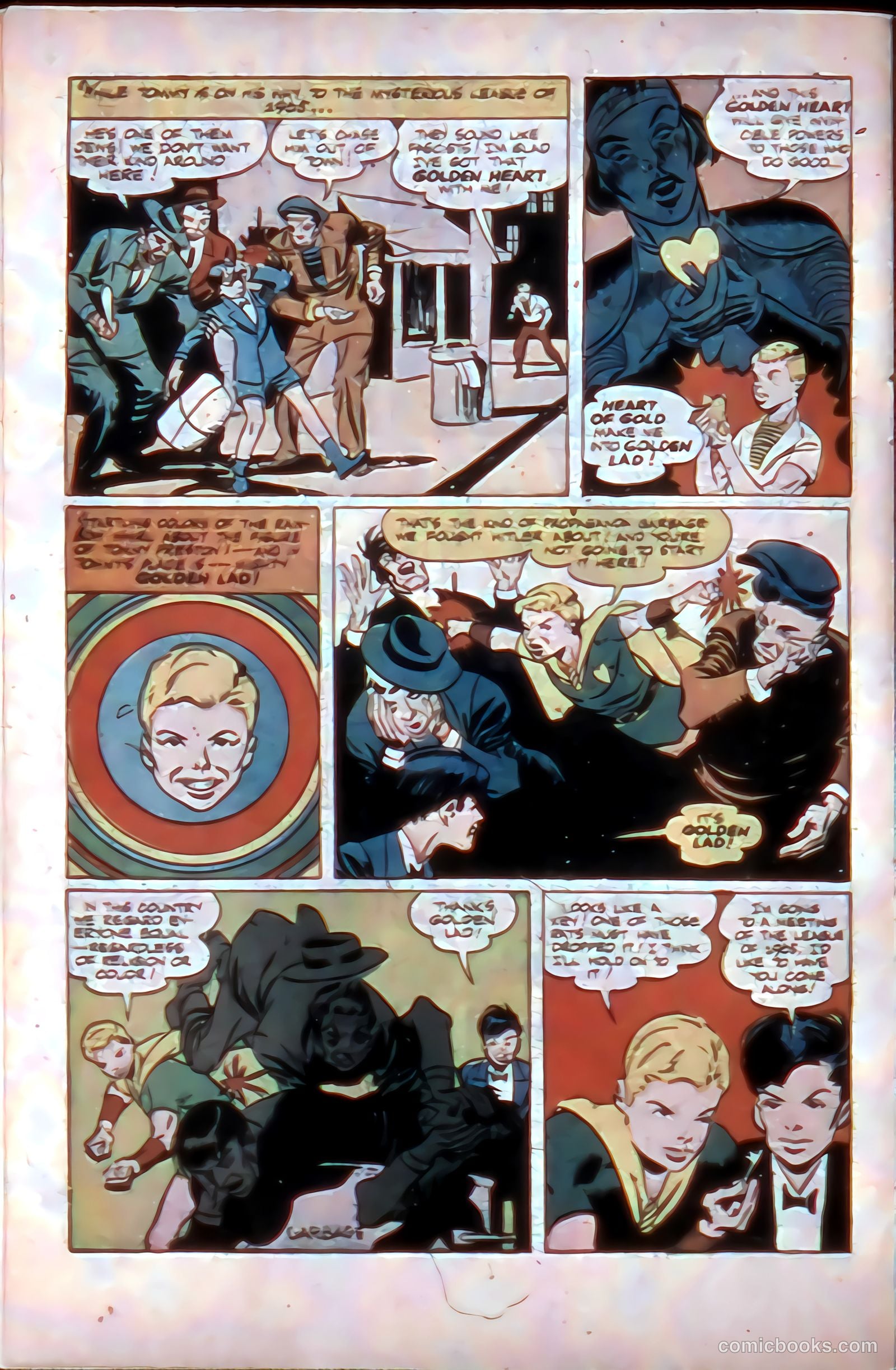 Golden Lad #3 (1946) — page 6 of 36
