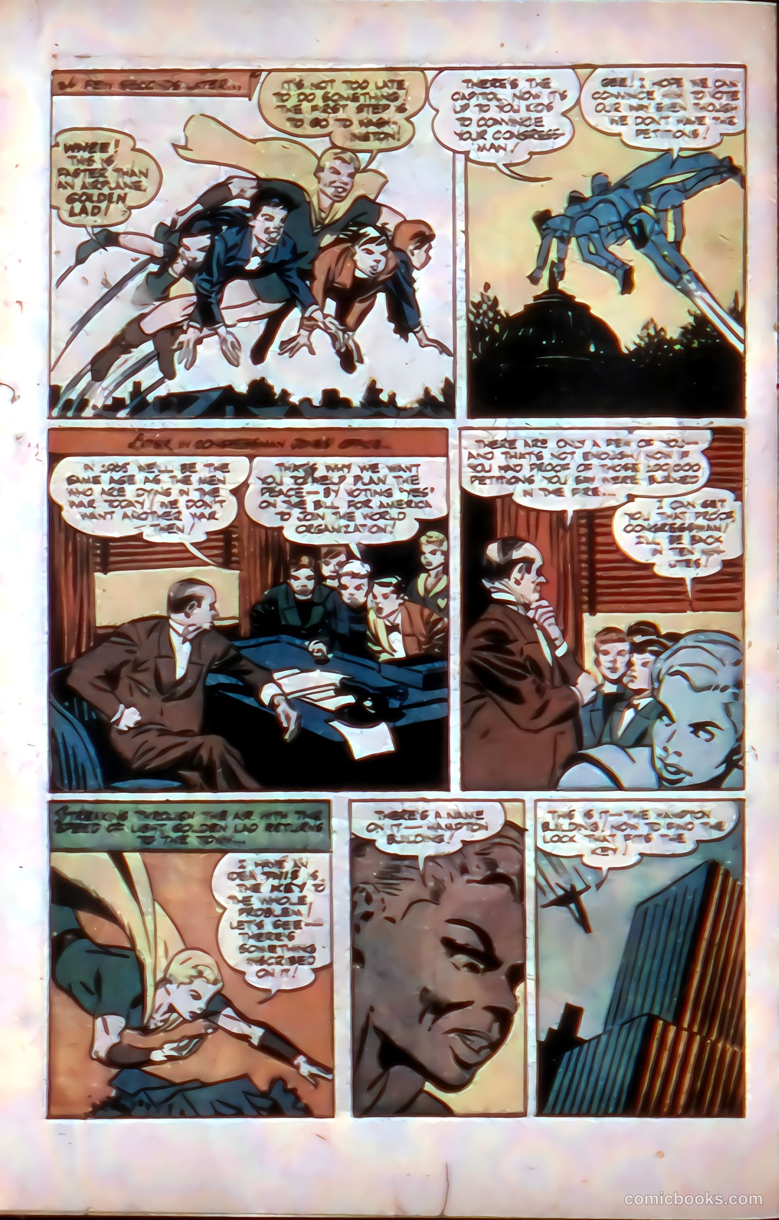 Golden Lad #3 (1946) — page 8 of 36