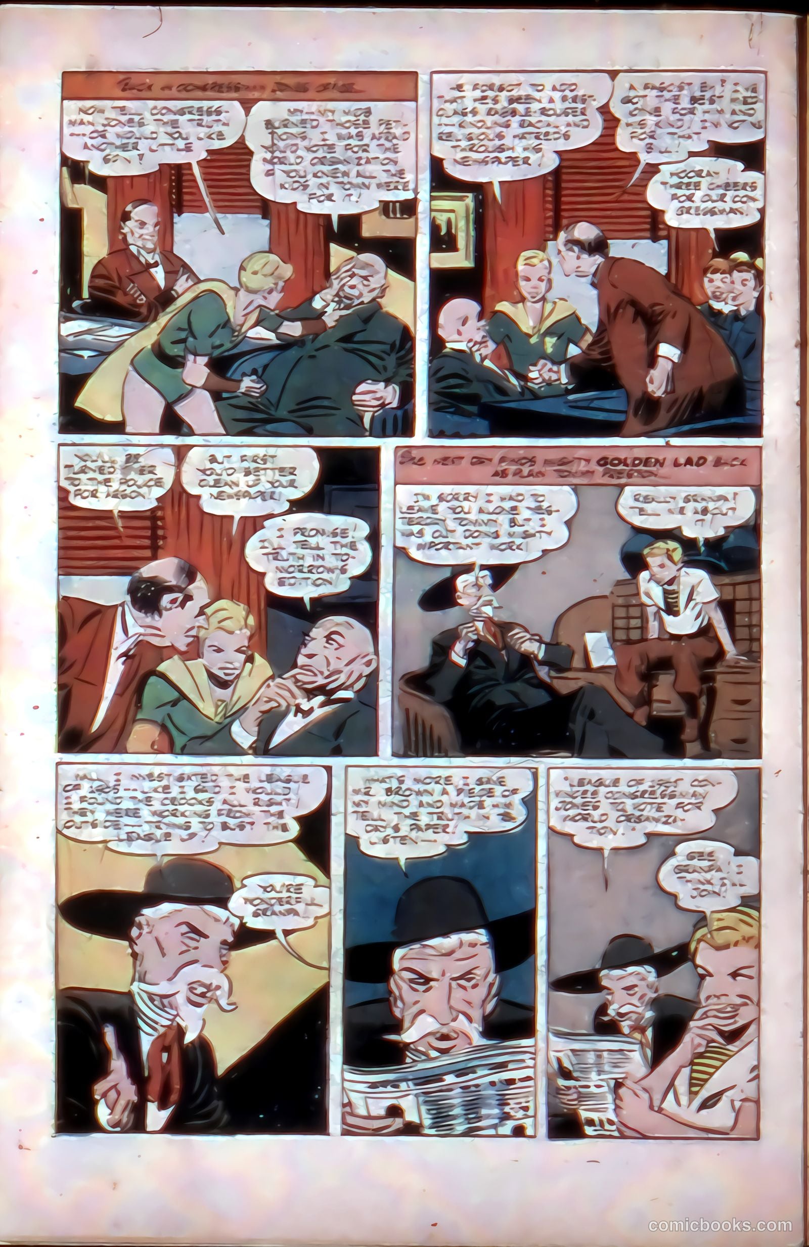 Golden Lad #3 (1946) — page 10 of 36