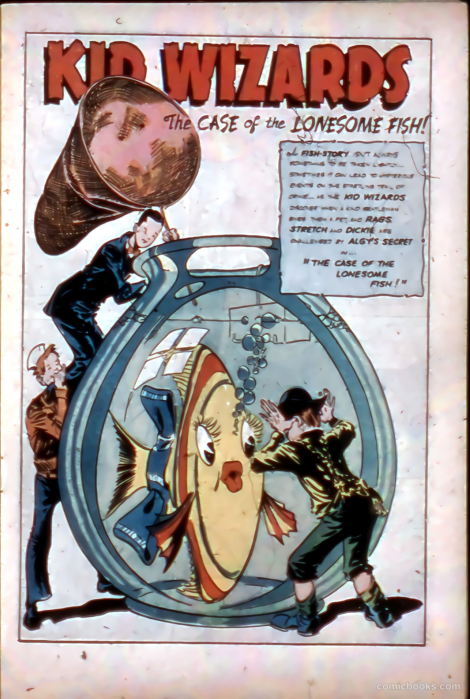 Golden Lad #3 (1946) — page 11 of 36