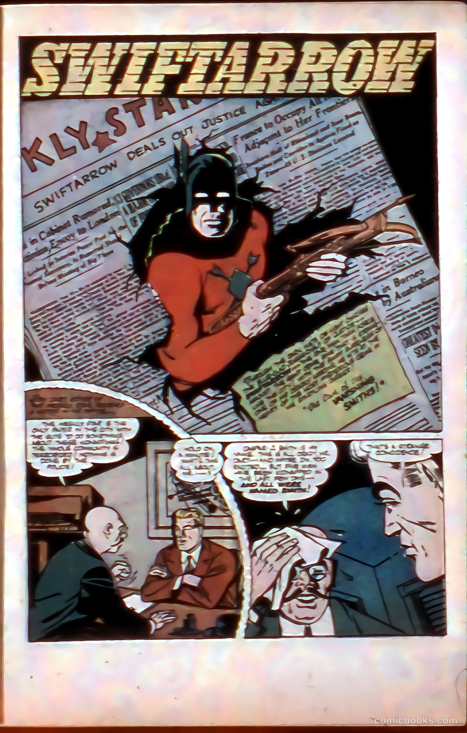 Golden Lad #3 (1946) — page 21 of 36