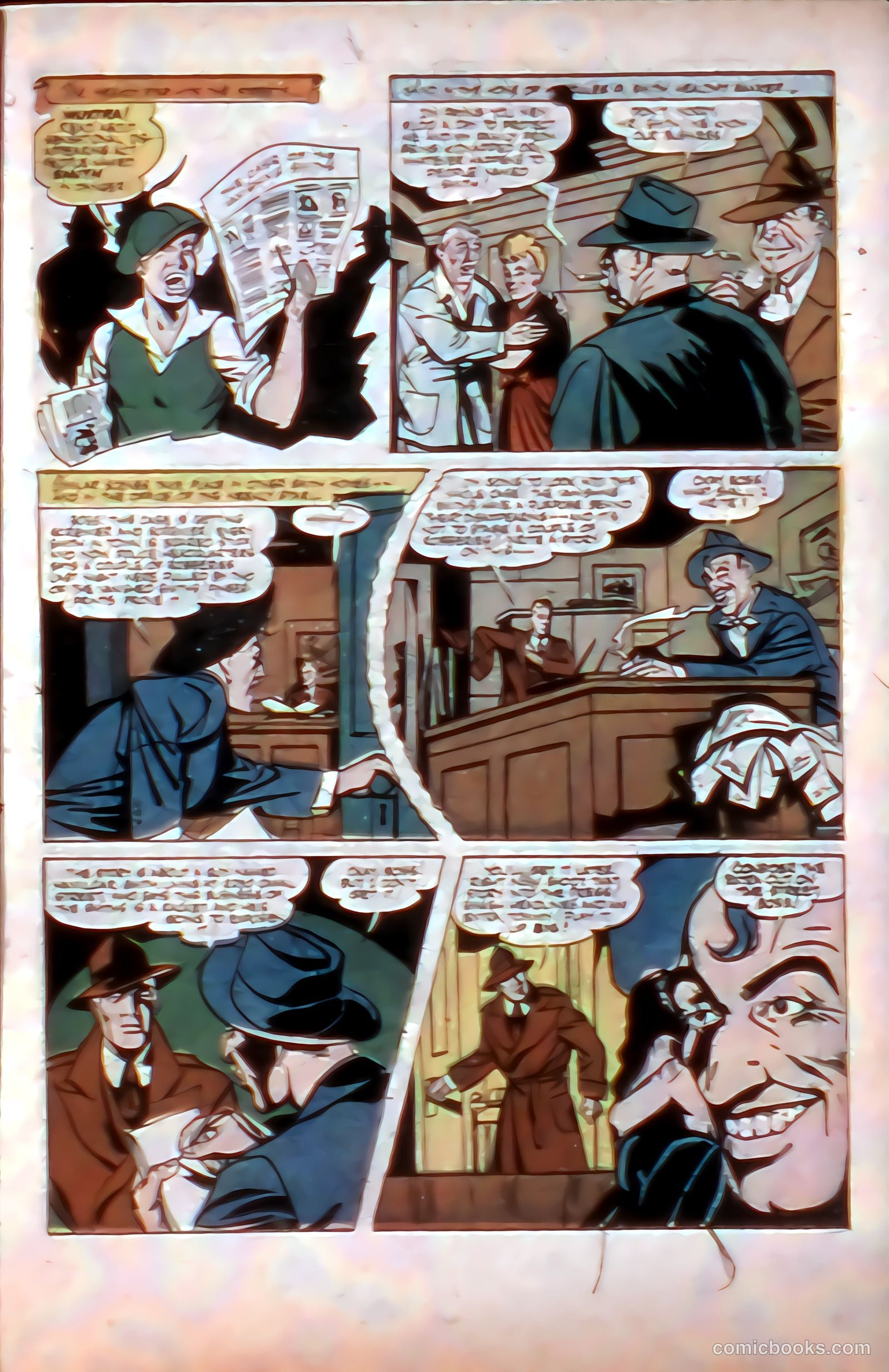 Golden Lad #3 (1946) — page 23 of 36