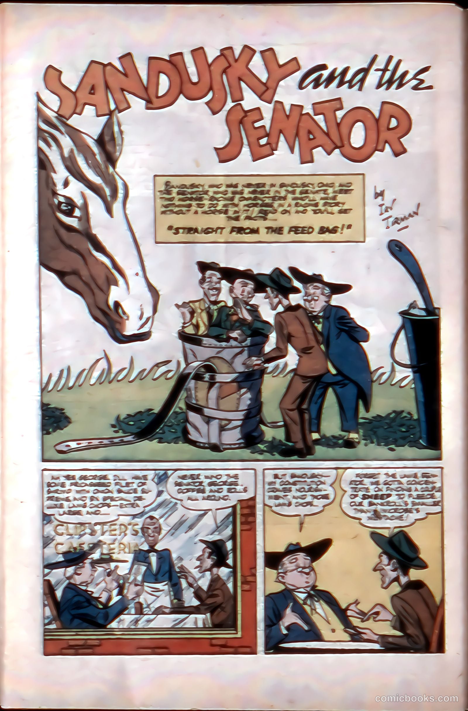 Golden Lad #3 (1946) — page 28 of 36