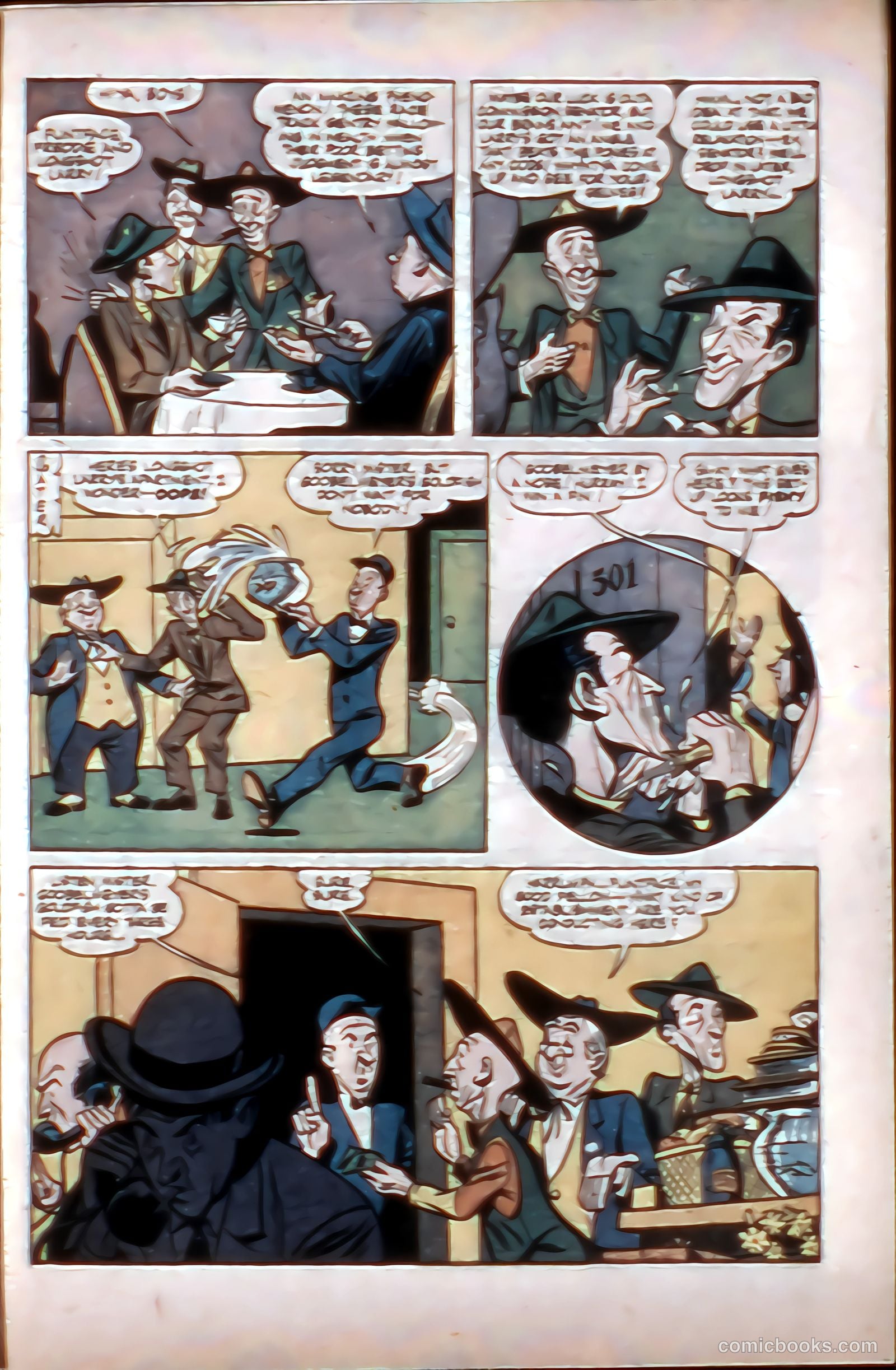 Golden Lad #3 (1946) — page 29 of 36