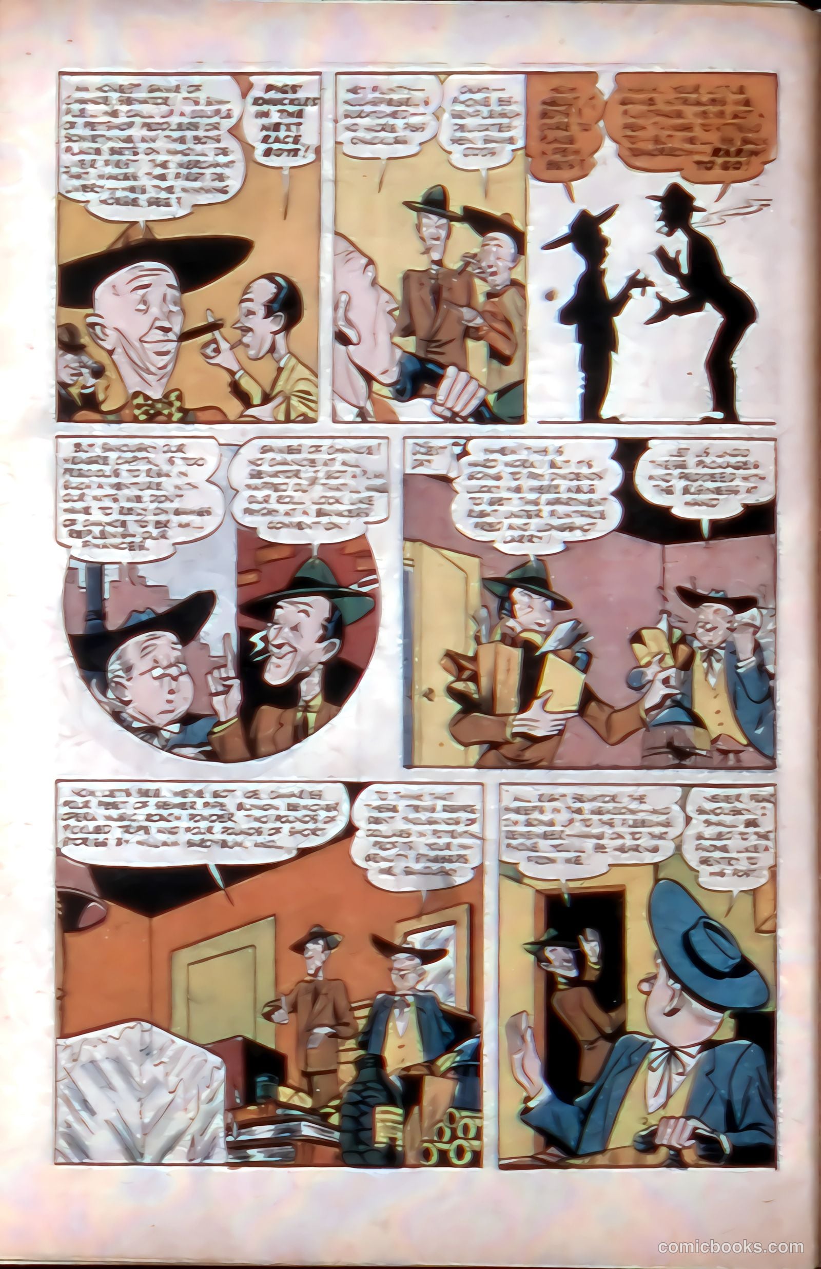 Golden Lad #3 (1946) — page 30 of 36