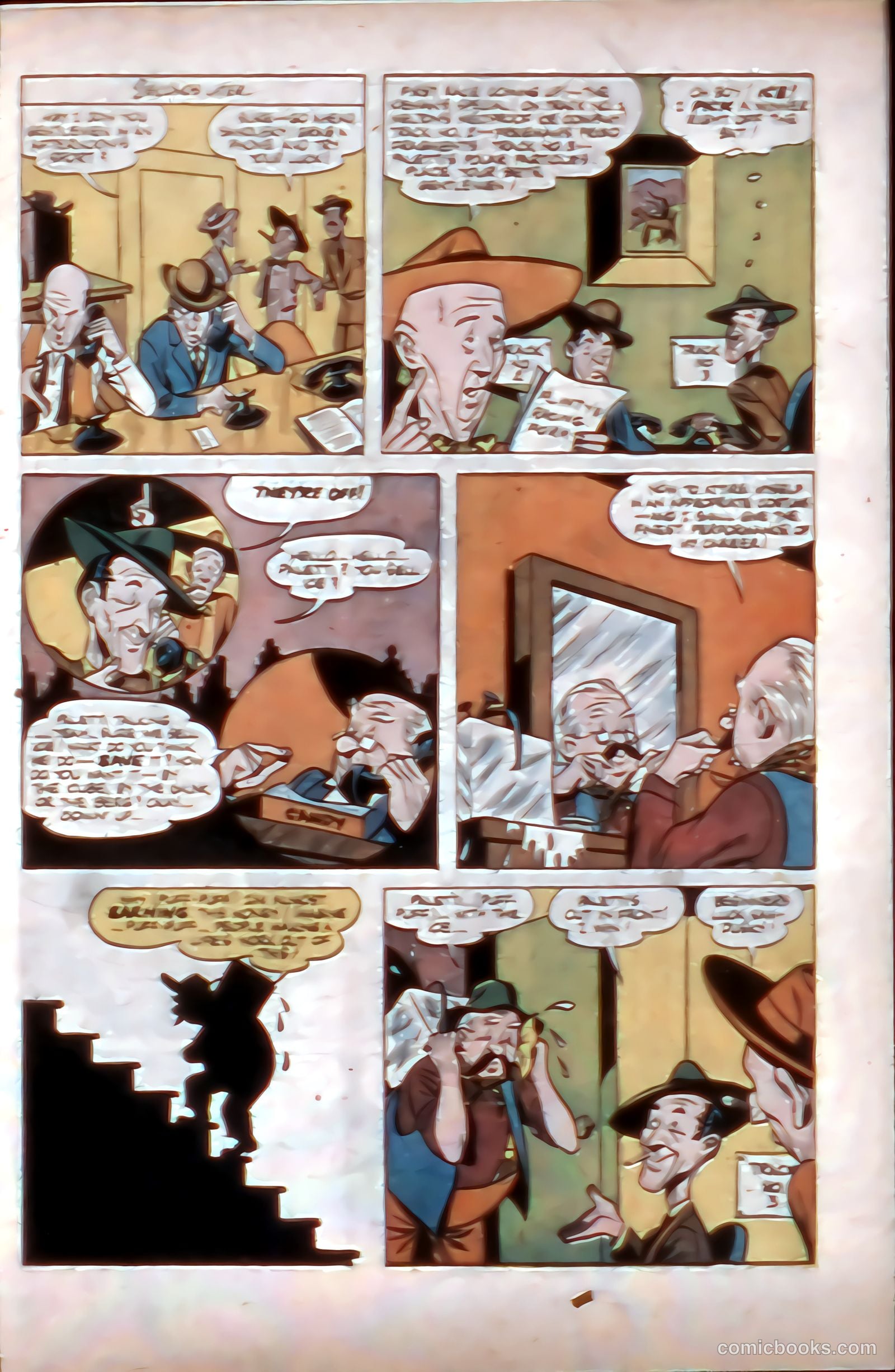 Golden Lad #3 (1946) — page 31 of 36