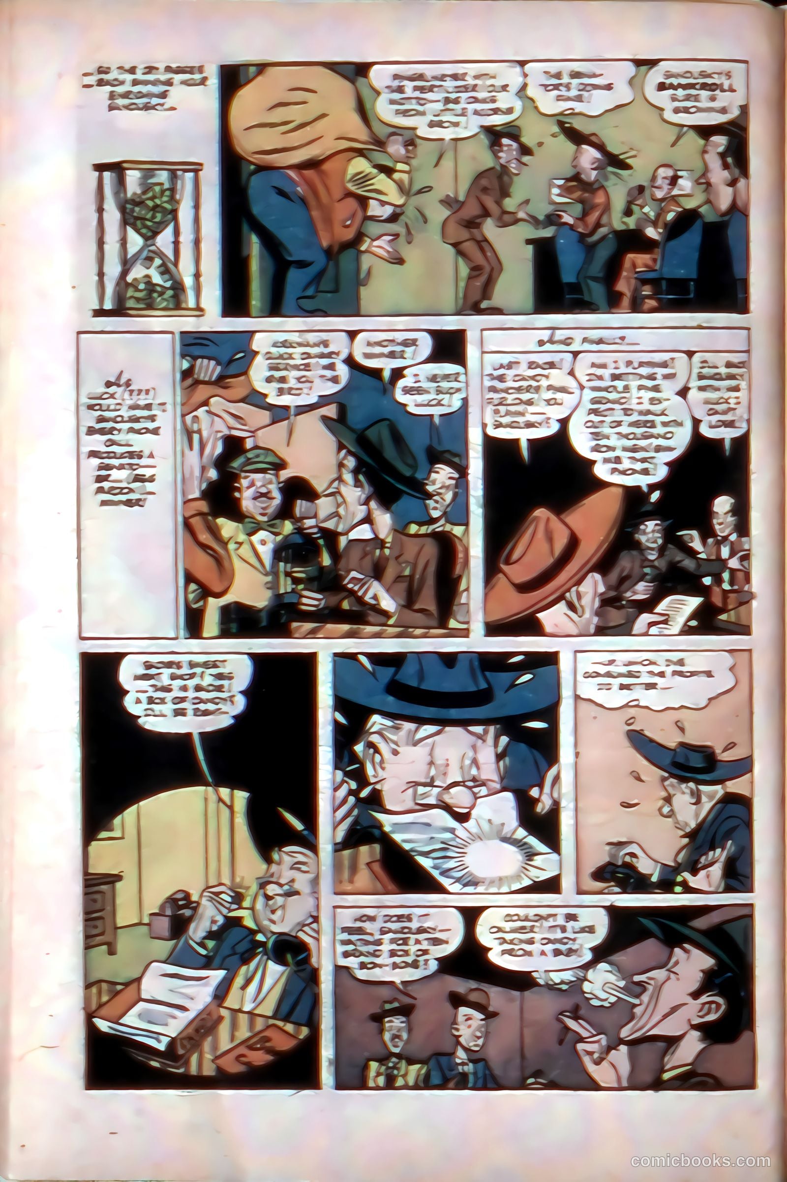 Golden Lad #3 (1946) — page 32 of 36