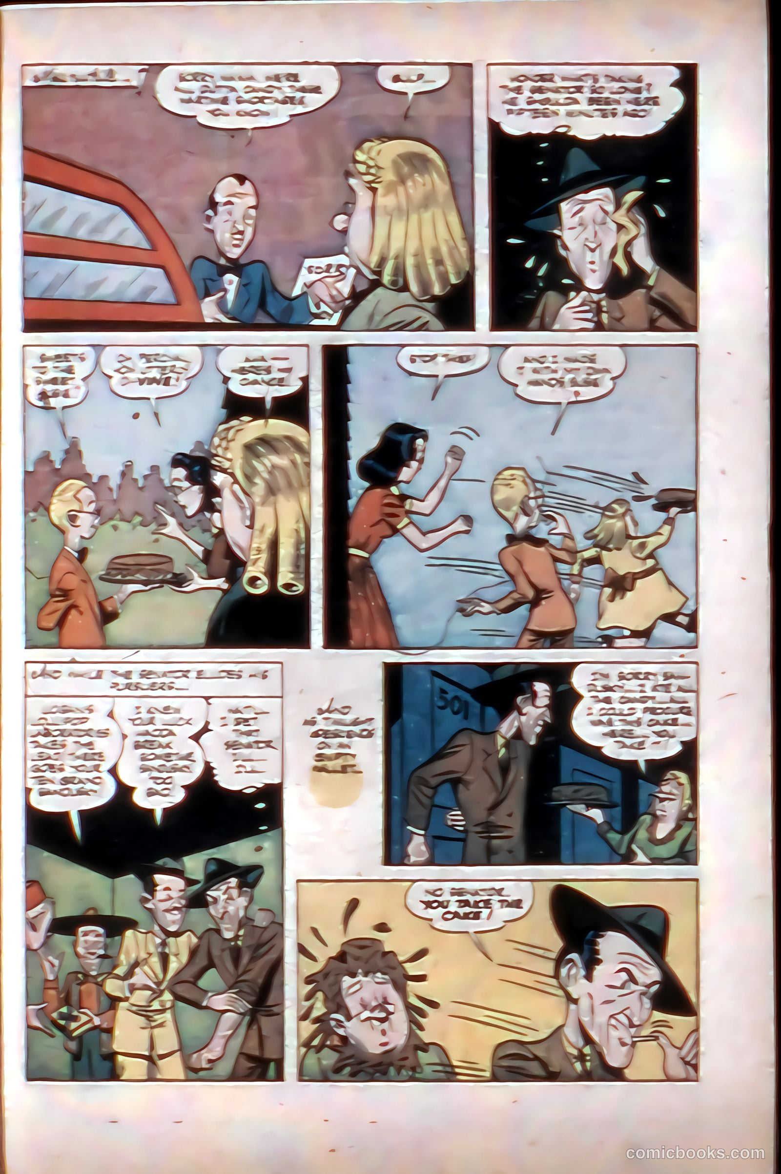 Golden Lad #3 (1946) — page 33 of 36