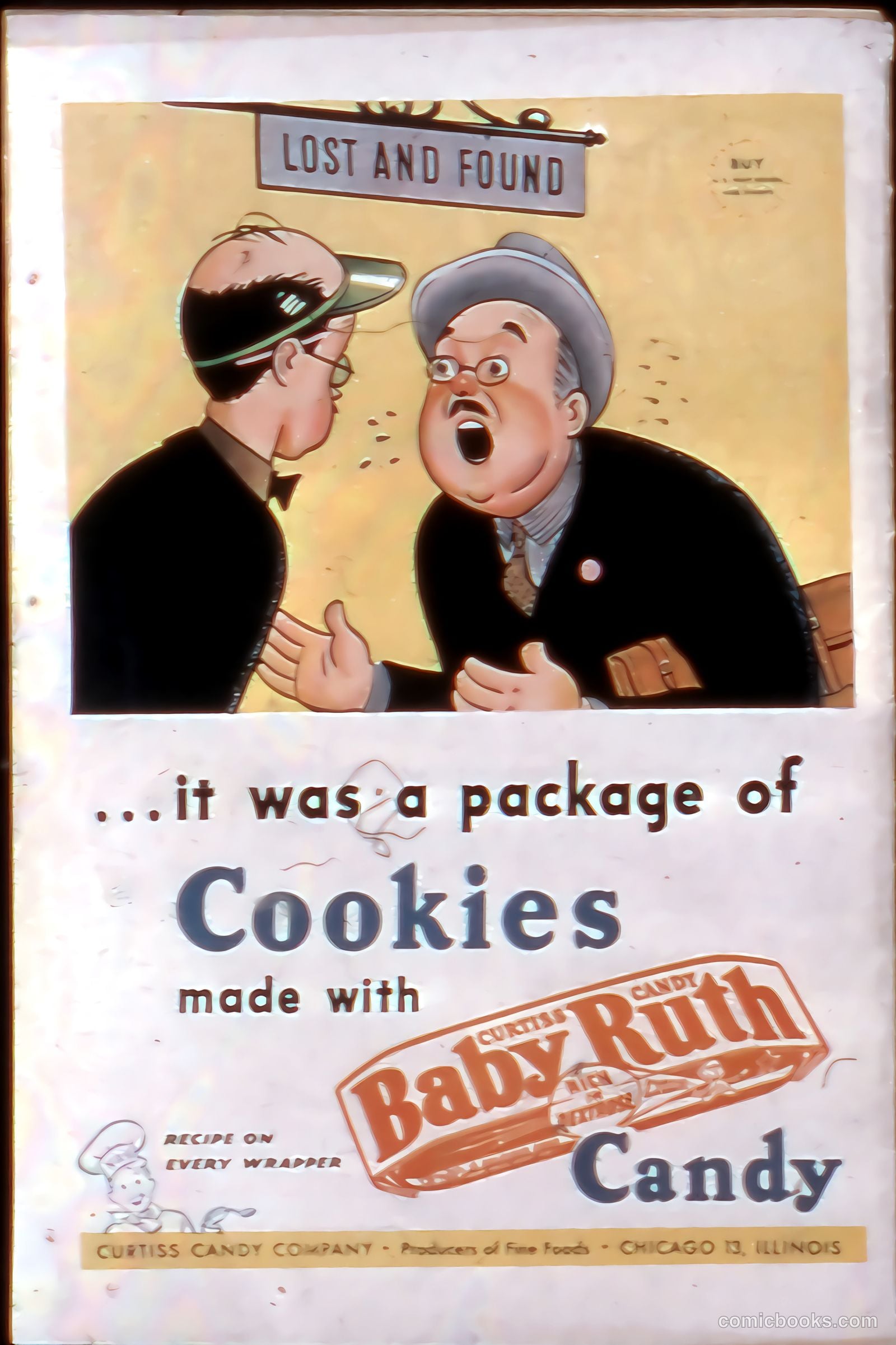 Golden Lad #3 (1946) — page 36 of 36