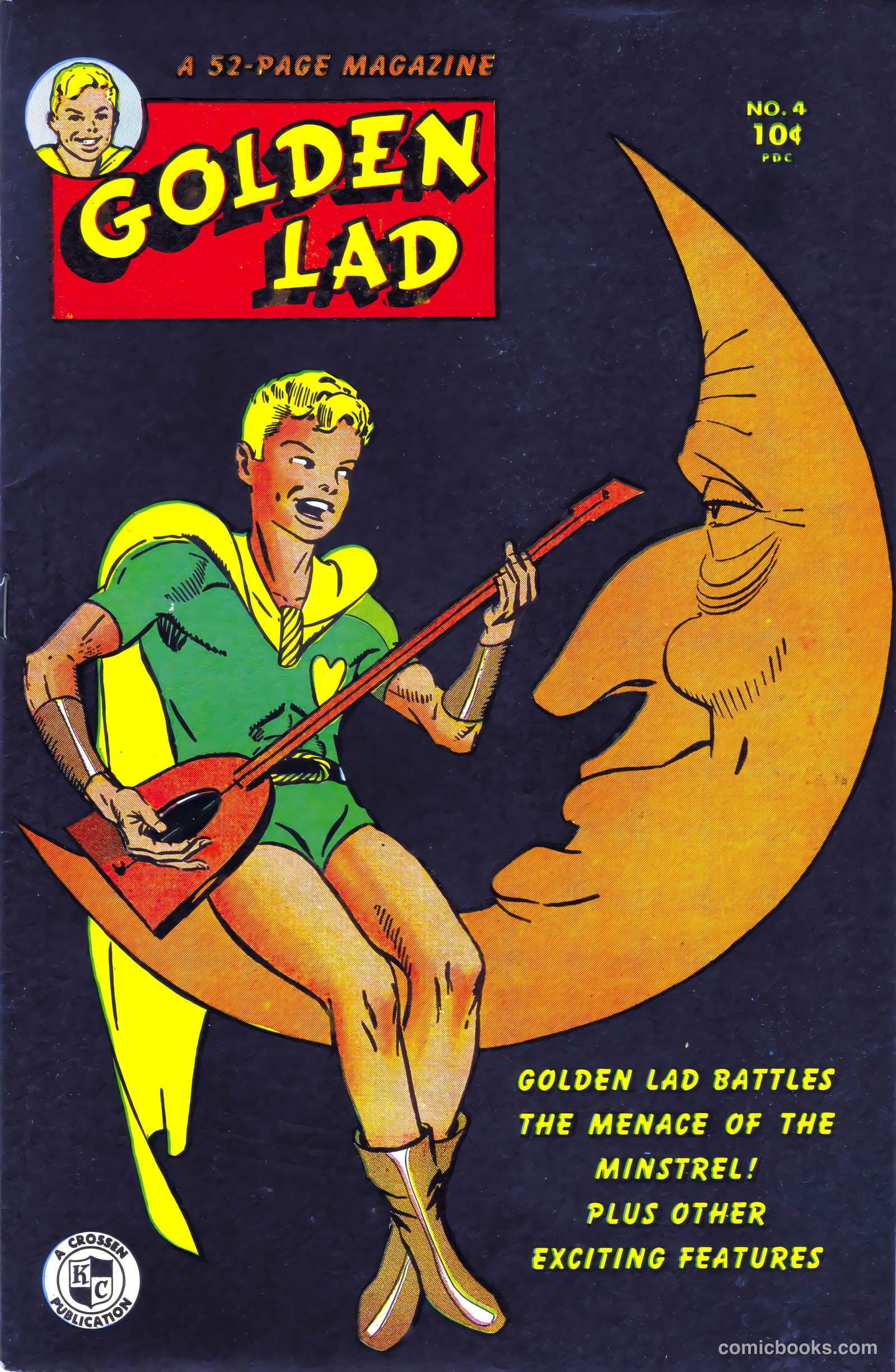 Golden Lad #4