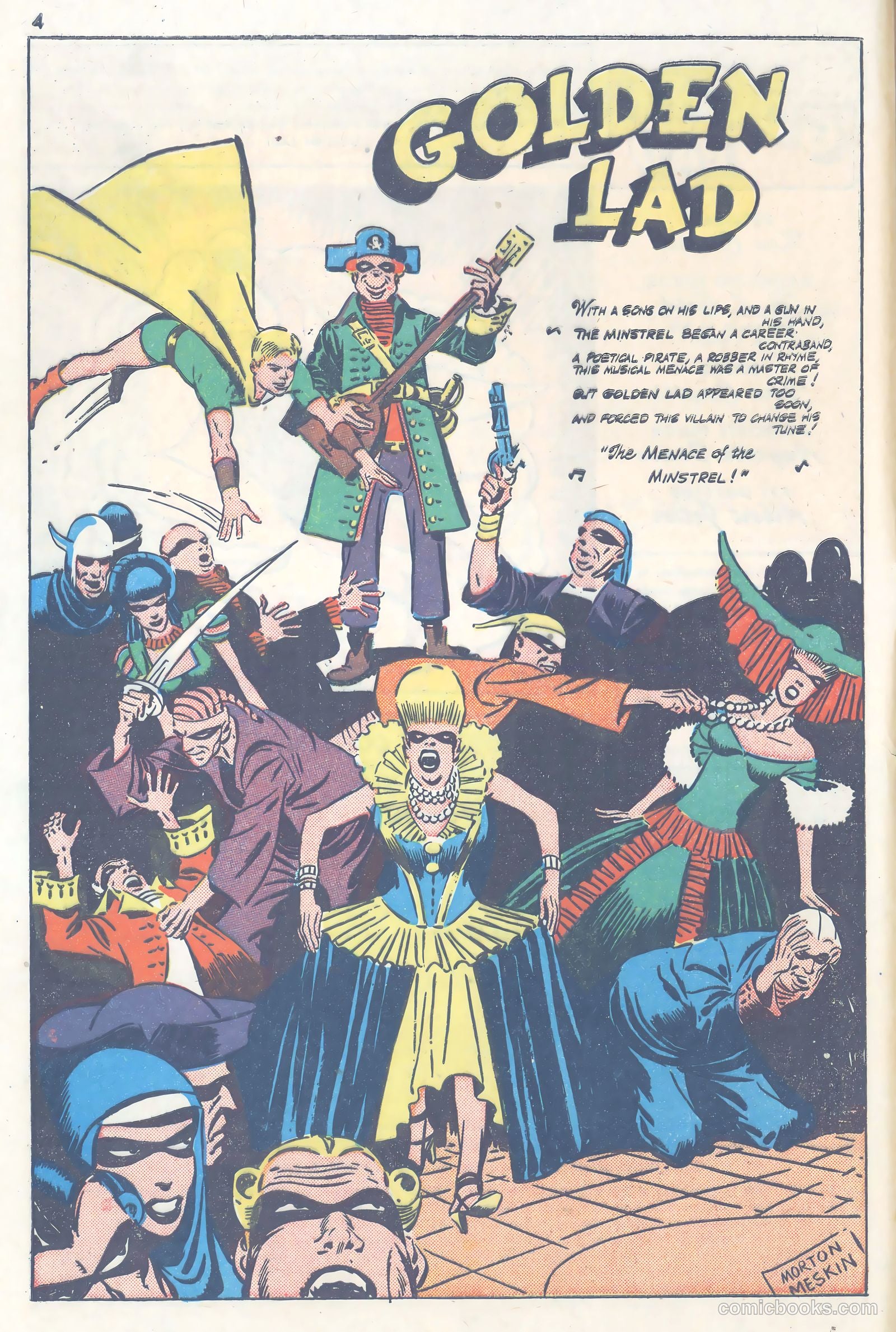 Golden Lad #4 (1946) — page 4 of 54