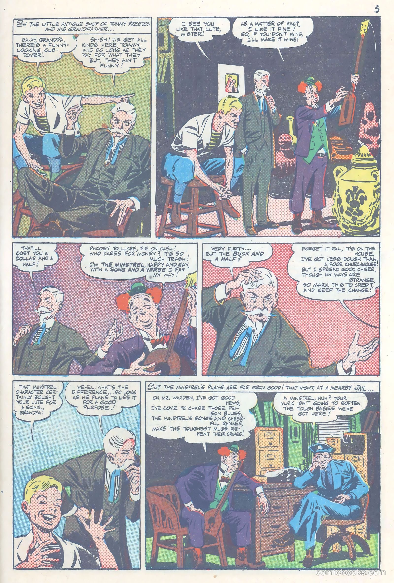 Golden Lad #4 (1946) — page 5 of 54