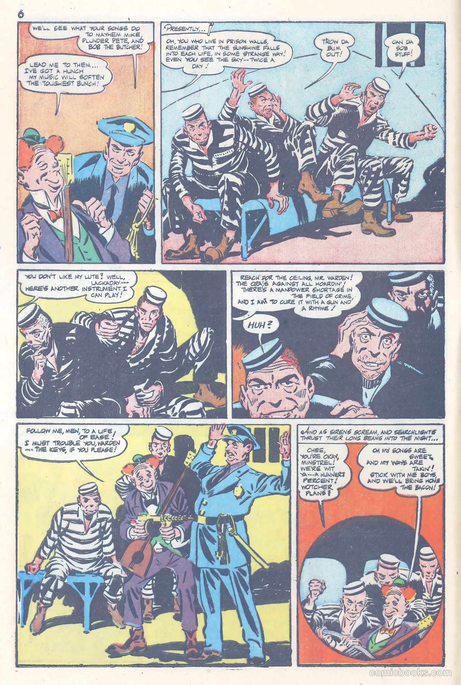 Golden Lad #4 (1946) — page 6 of 54