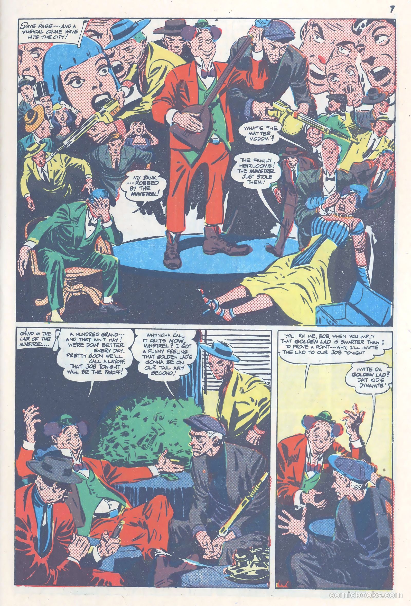 Golden Lad #4 (1946) — page 7 of 54