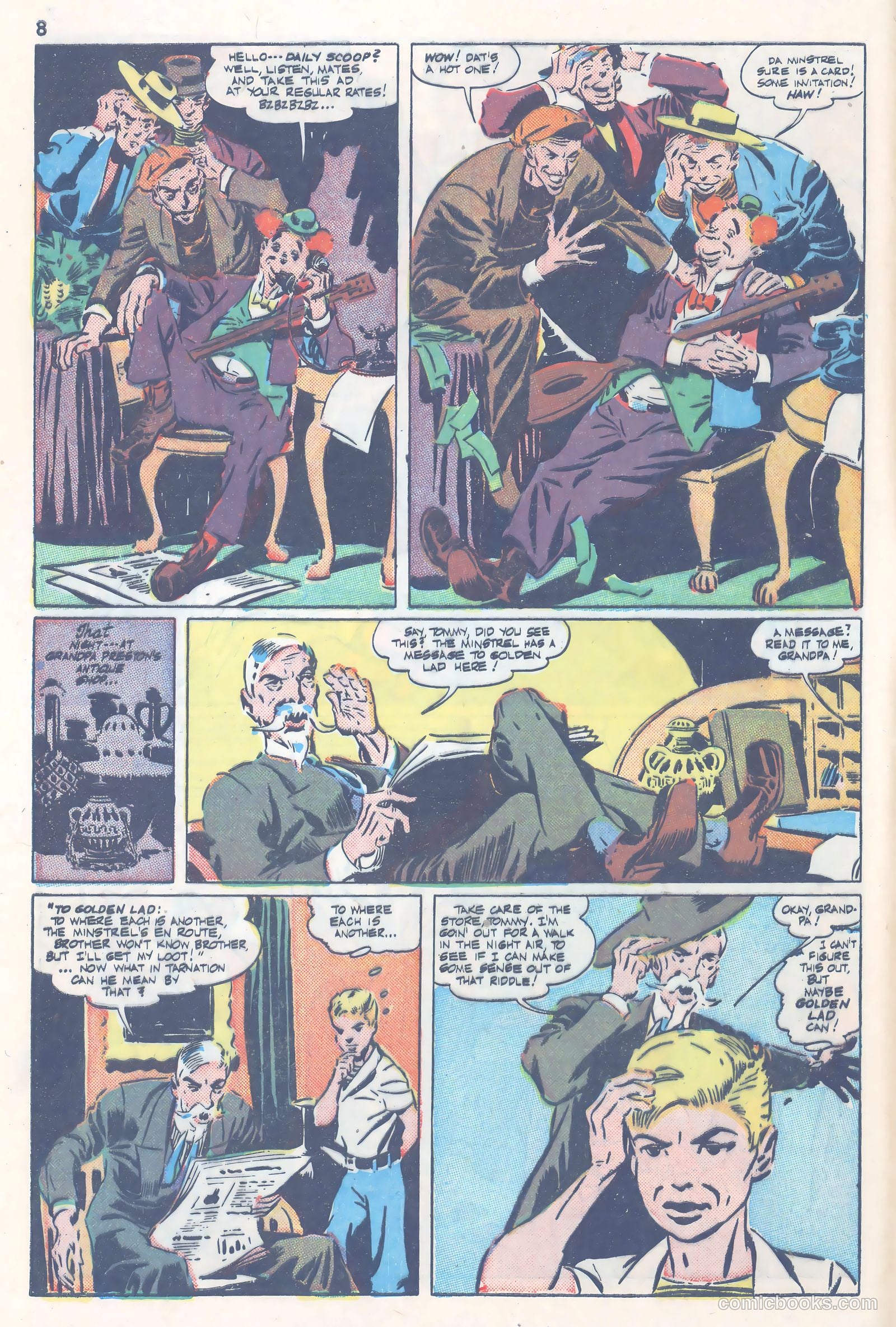 Golden Lad #4 (1946) — page 8 of 54
