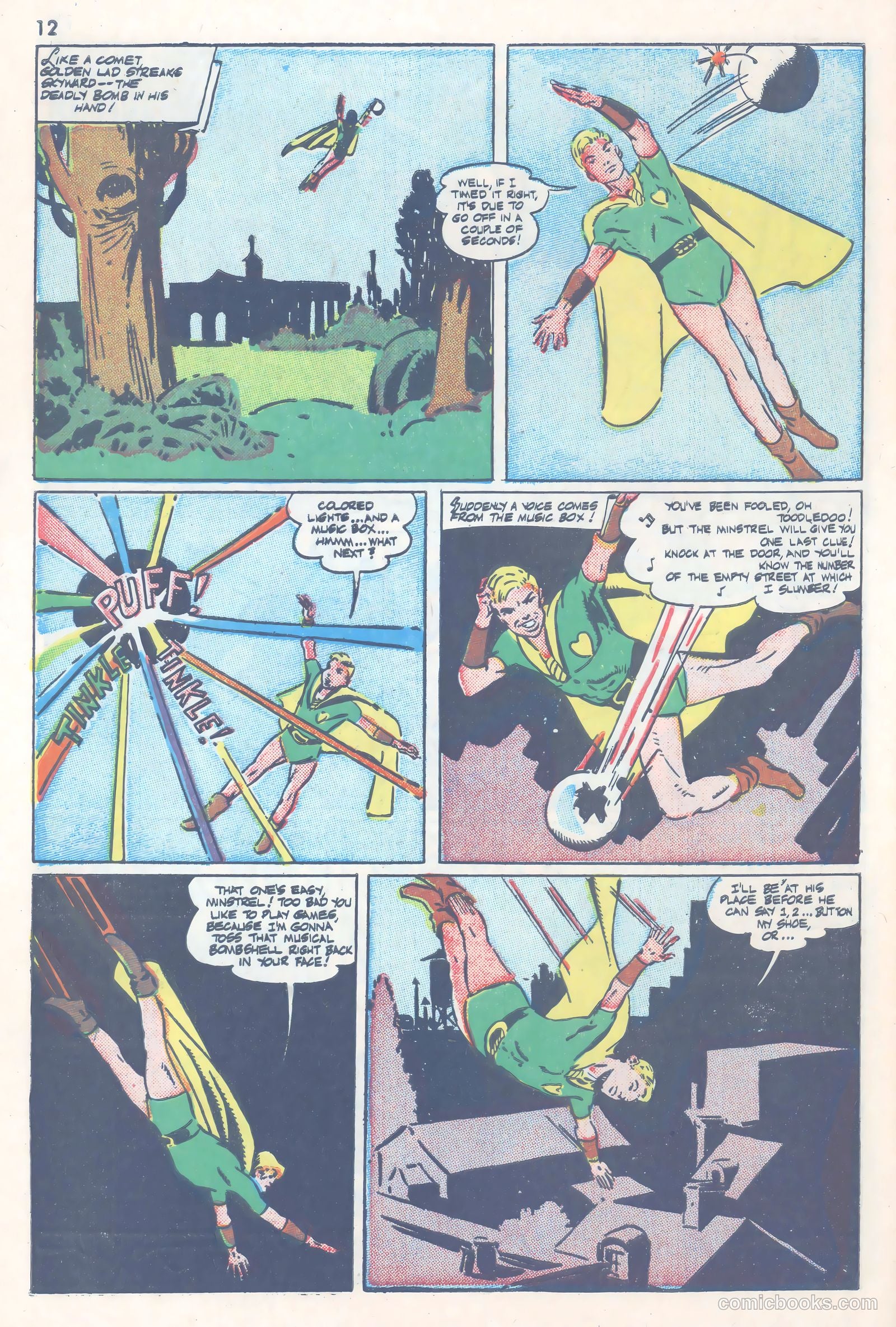 Golden Lad #4 (1946) — page 12 of 54