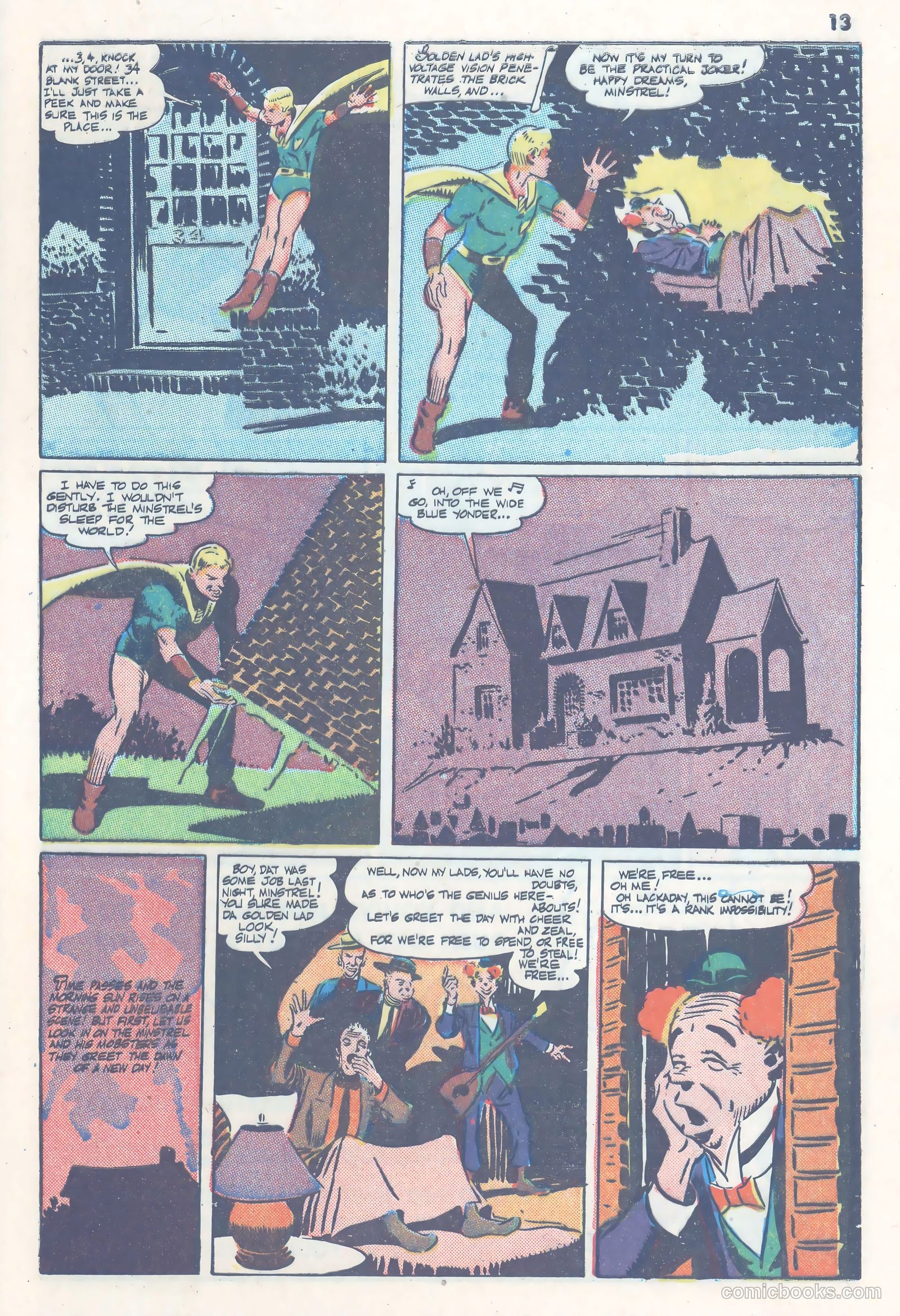 Golden Lad #4 (1946) — page 13 of 54