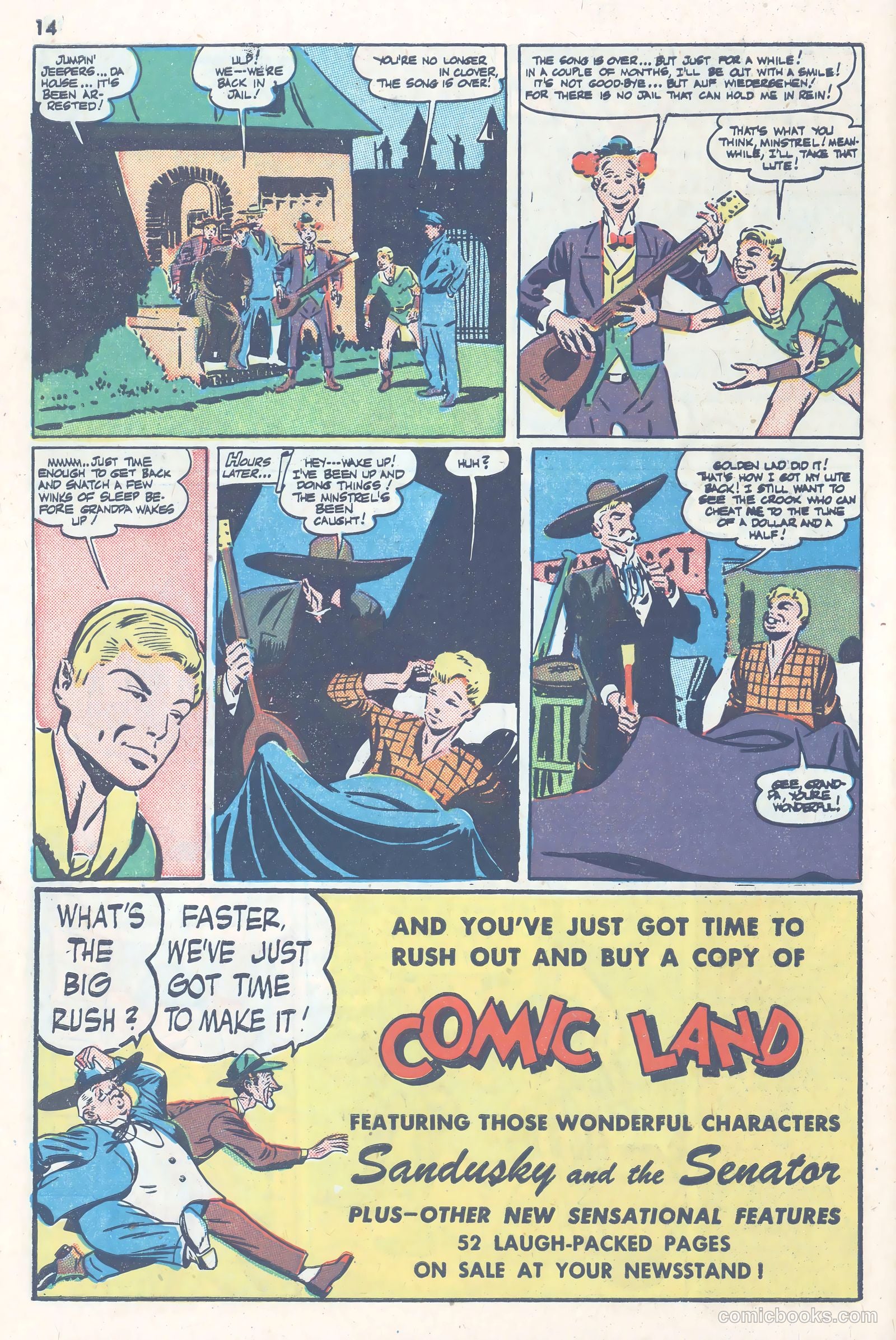 Golden Lad #4 (1946) — page 14 of 54