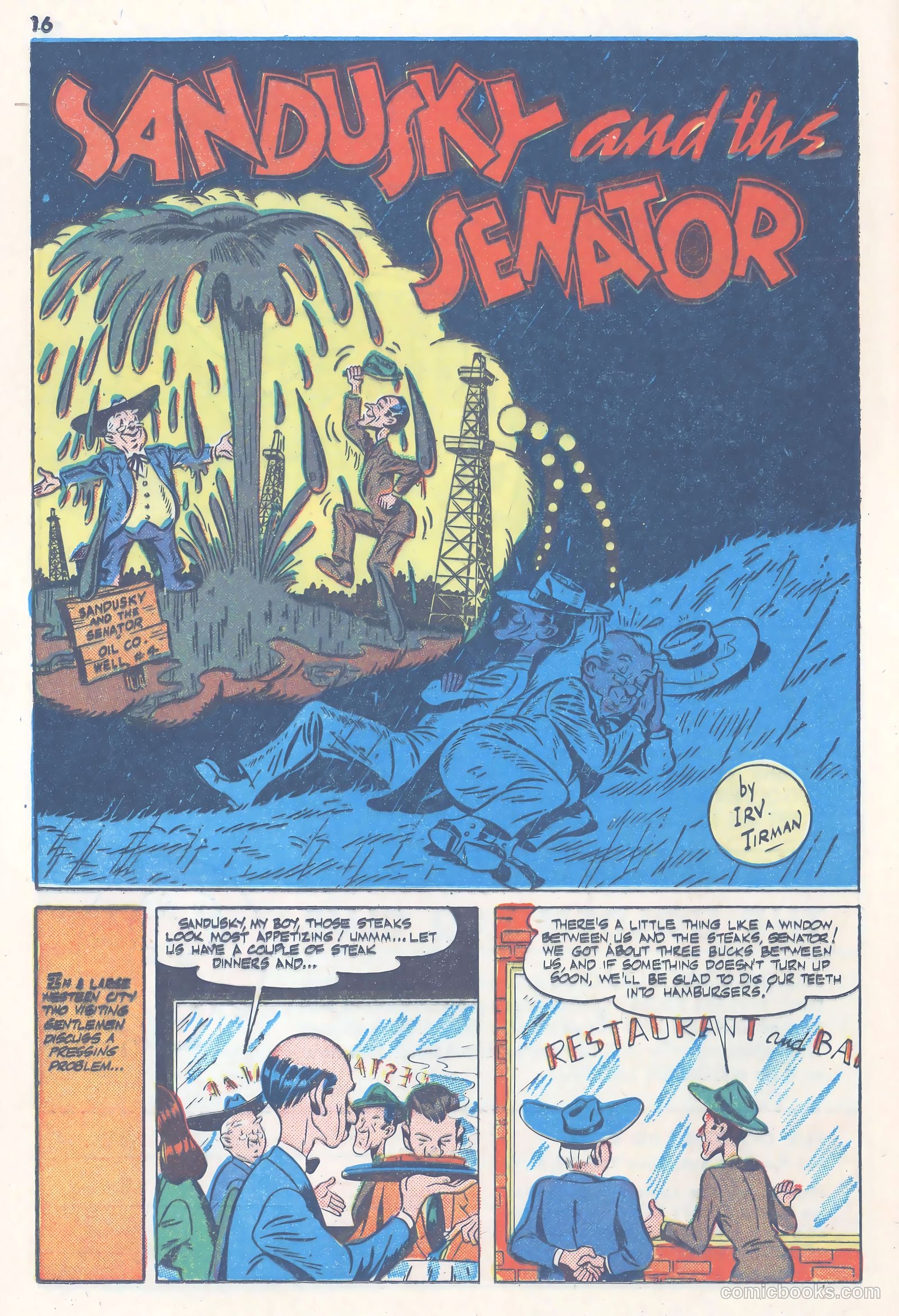 Golden Lad #4 (1946) — page 16 of 54