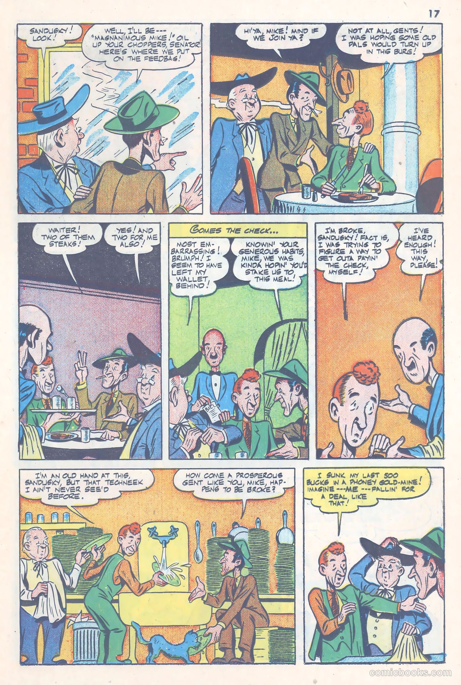 Golden Lad #4 (1946) — page 17 of 54
