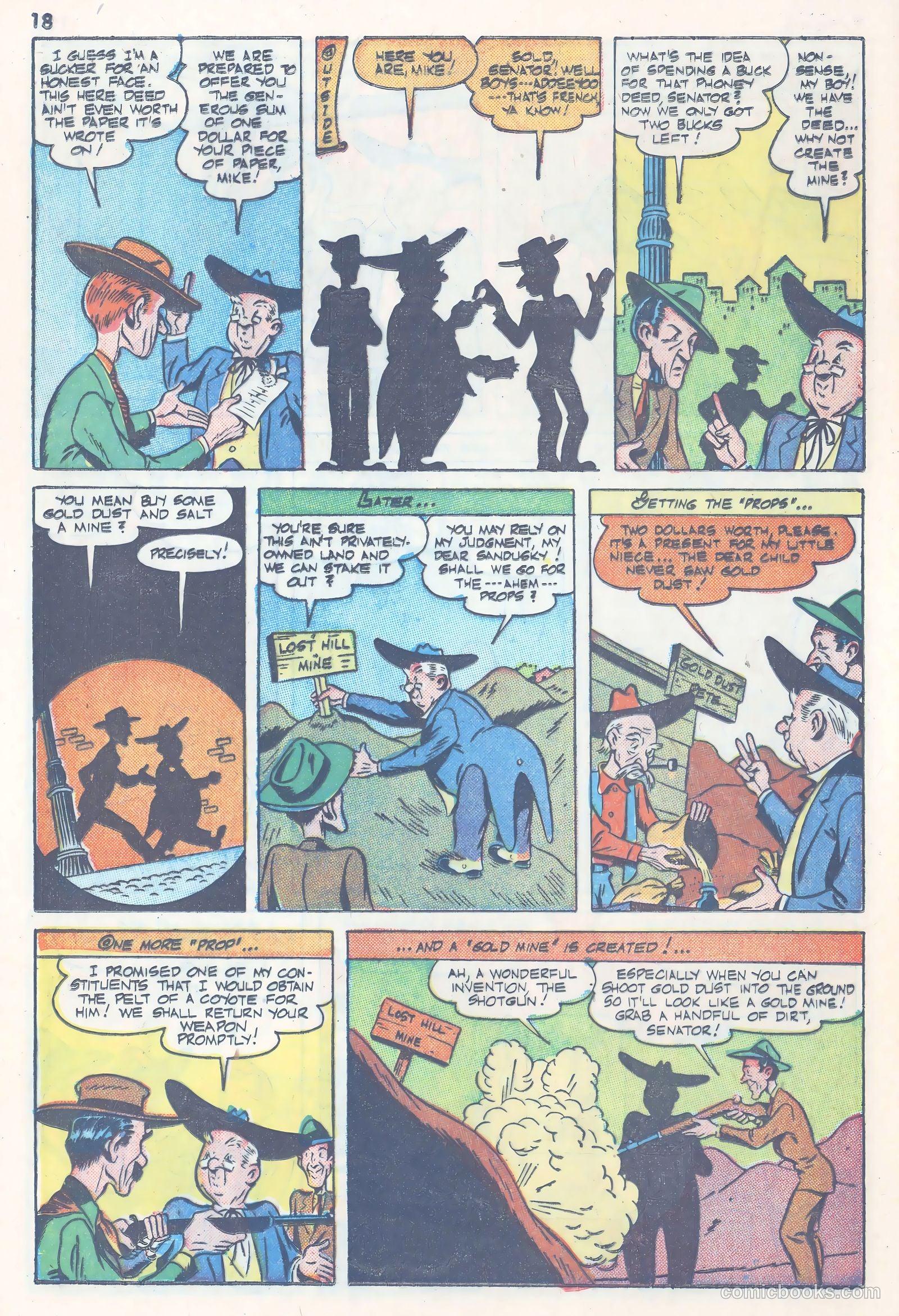 Golden Lad #4 (1946) — page 18 of 54