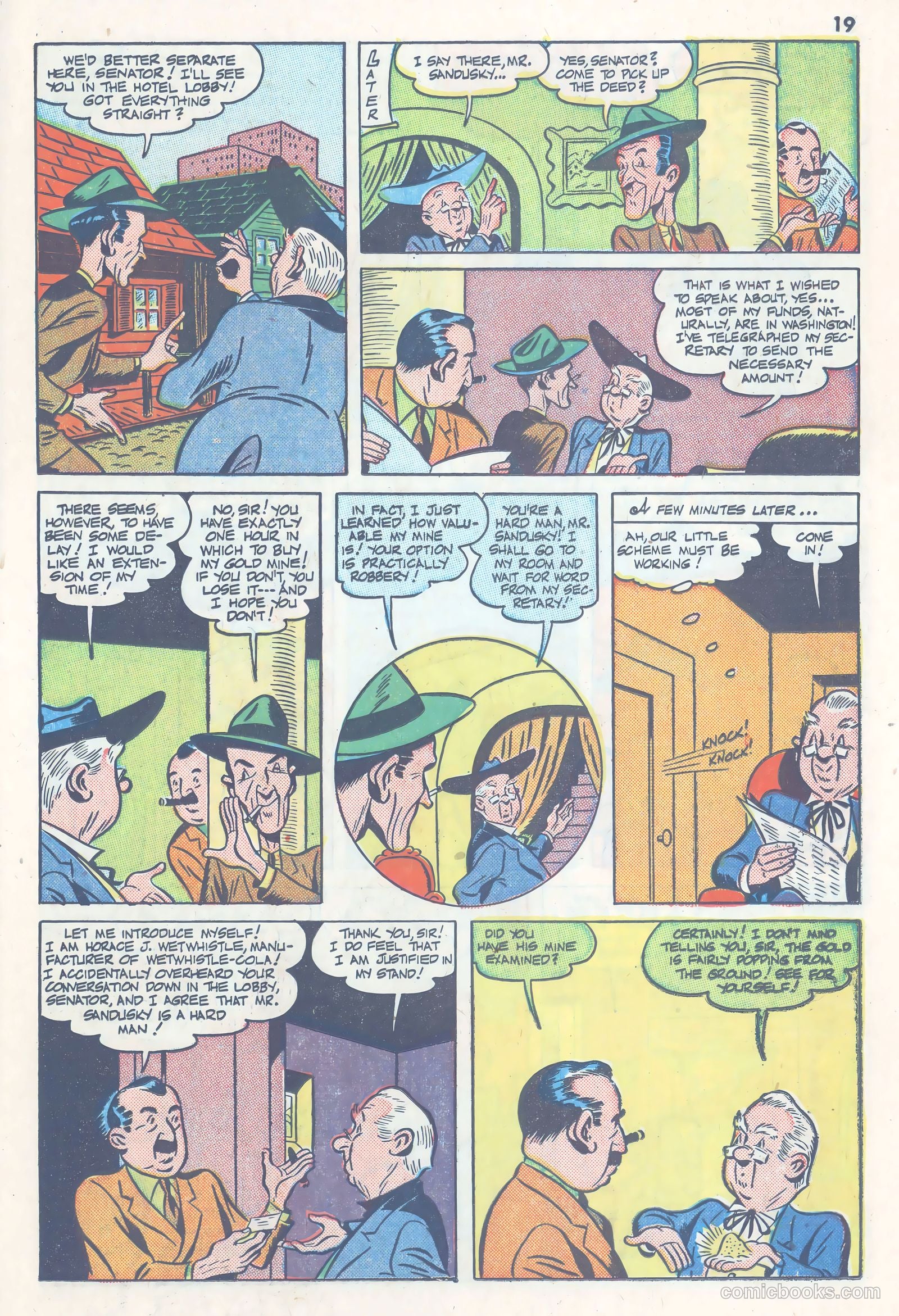 Golden Lad #4 (1946) — page 19 of 54