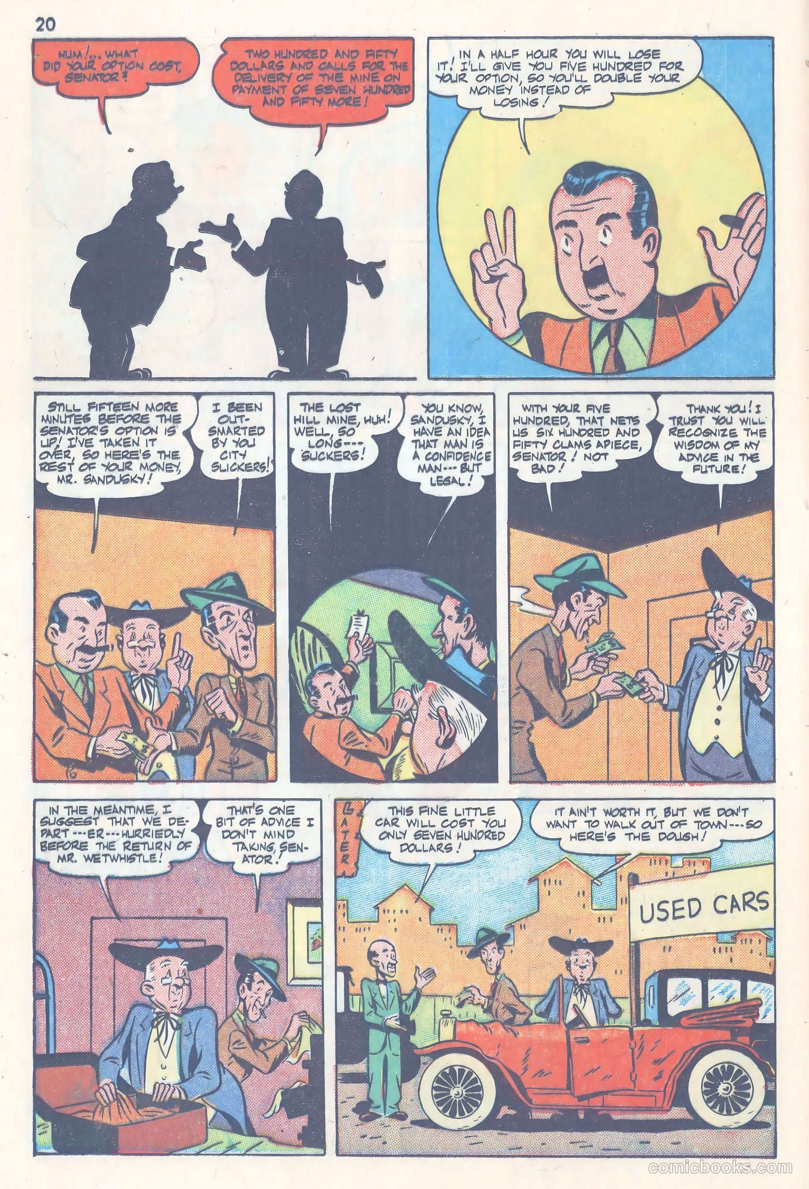 Golden Lad #4 (1946) — page 20 of 54
