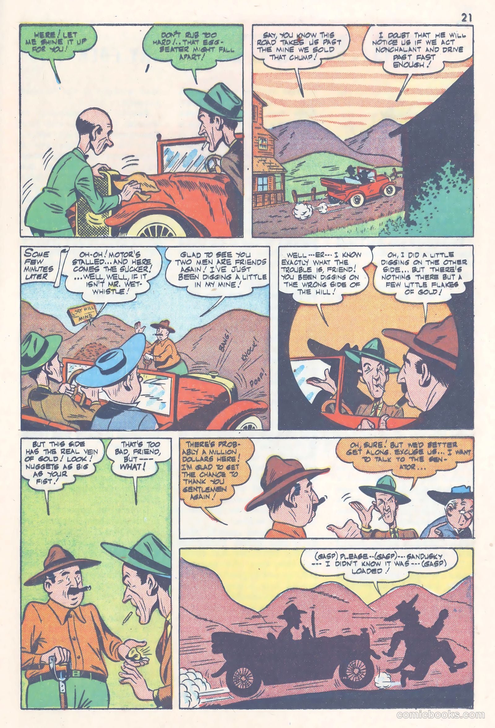 Golden Lad #4 (1946) — page 21 of 54