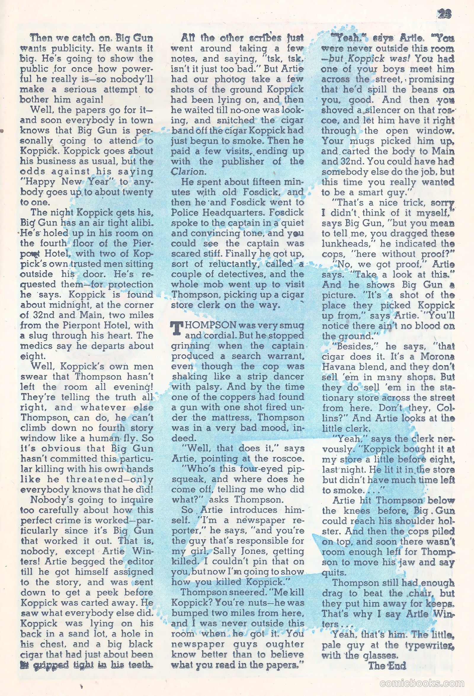Golden Lad #4 (1946) — page 23 of 54
