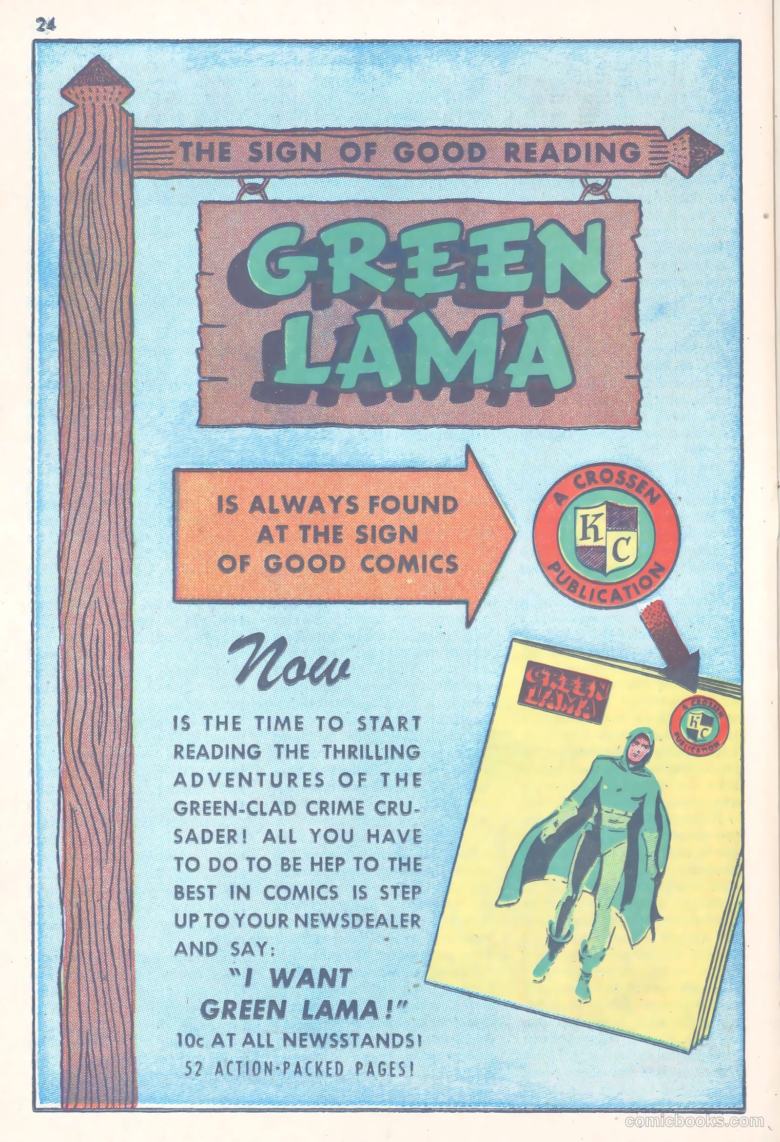 Golden Lad #4 (1946) — page 24 of 54