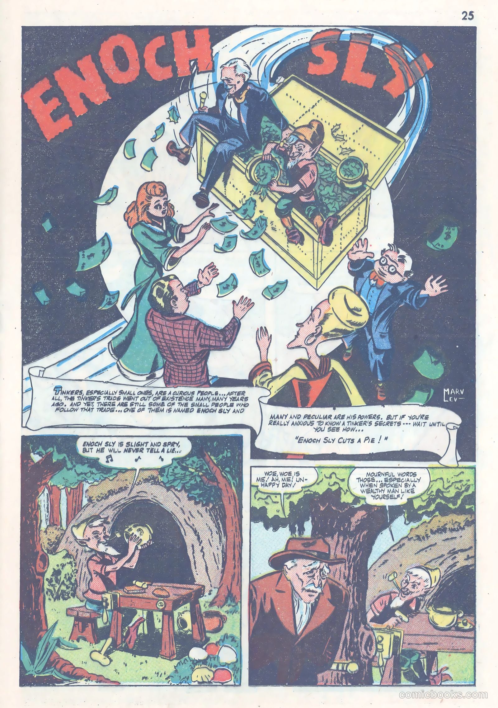 Golden Lad #4 (1946) — page 25 of 54