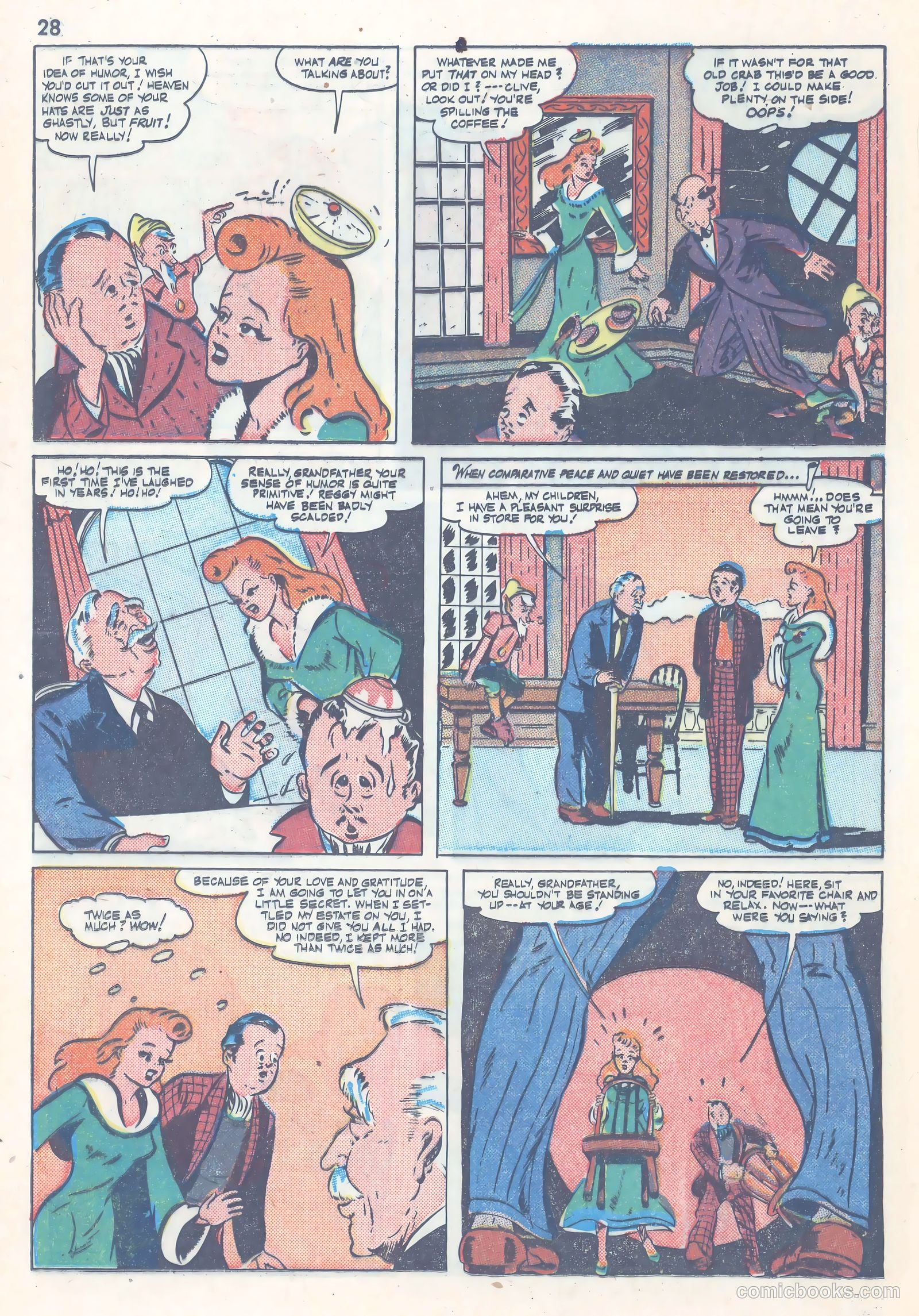 Golden Lad #4 (1946) — page 28 of 54