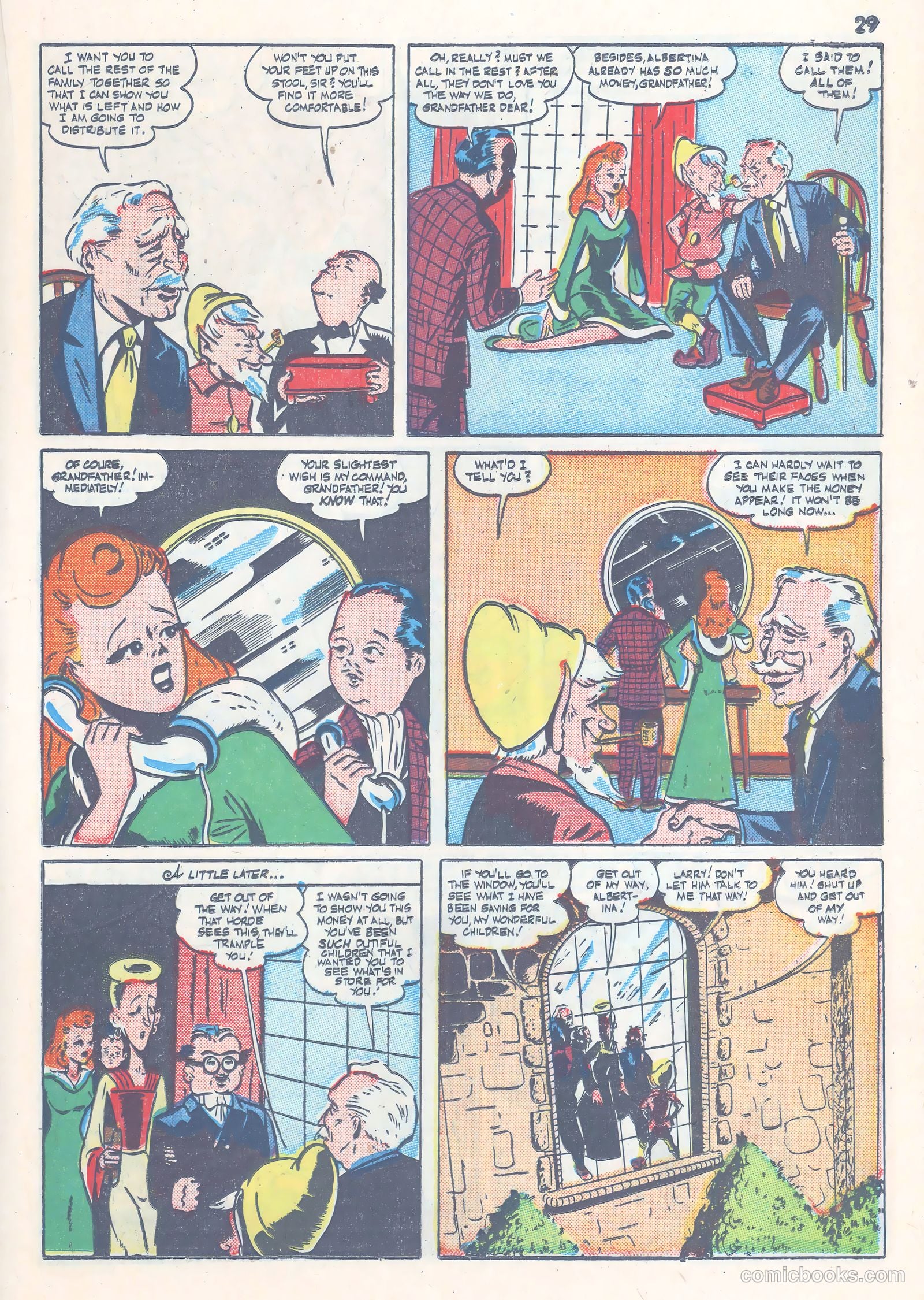 Golden Lad #4 (1946) — page 29 of 54