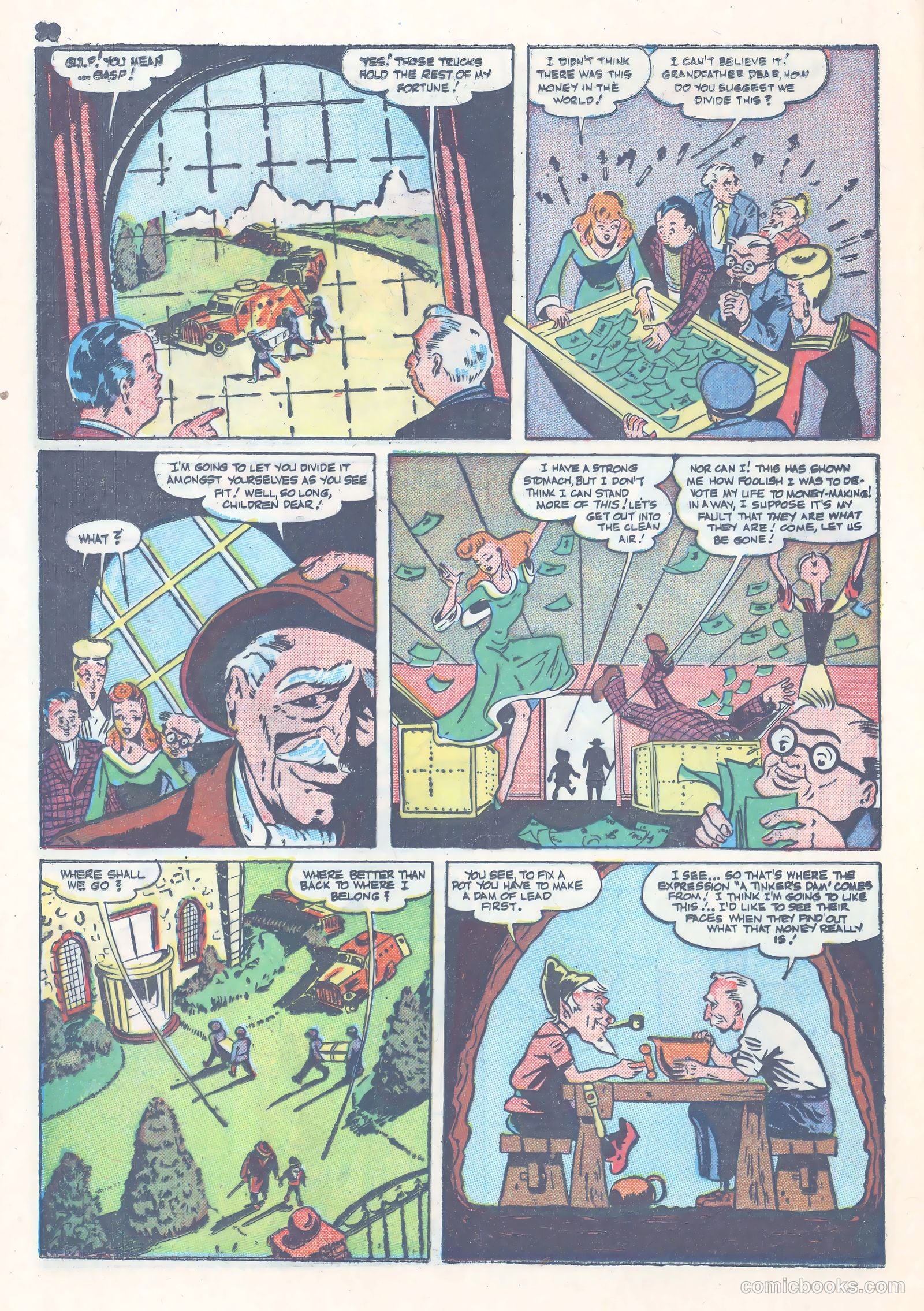 Golden Lad #4 (1946) — page 30 of 54