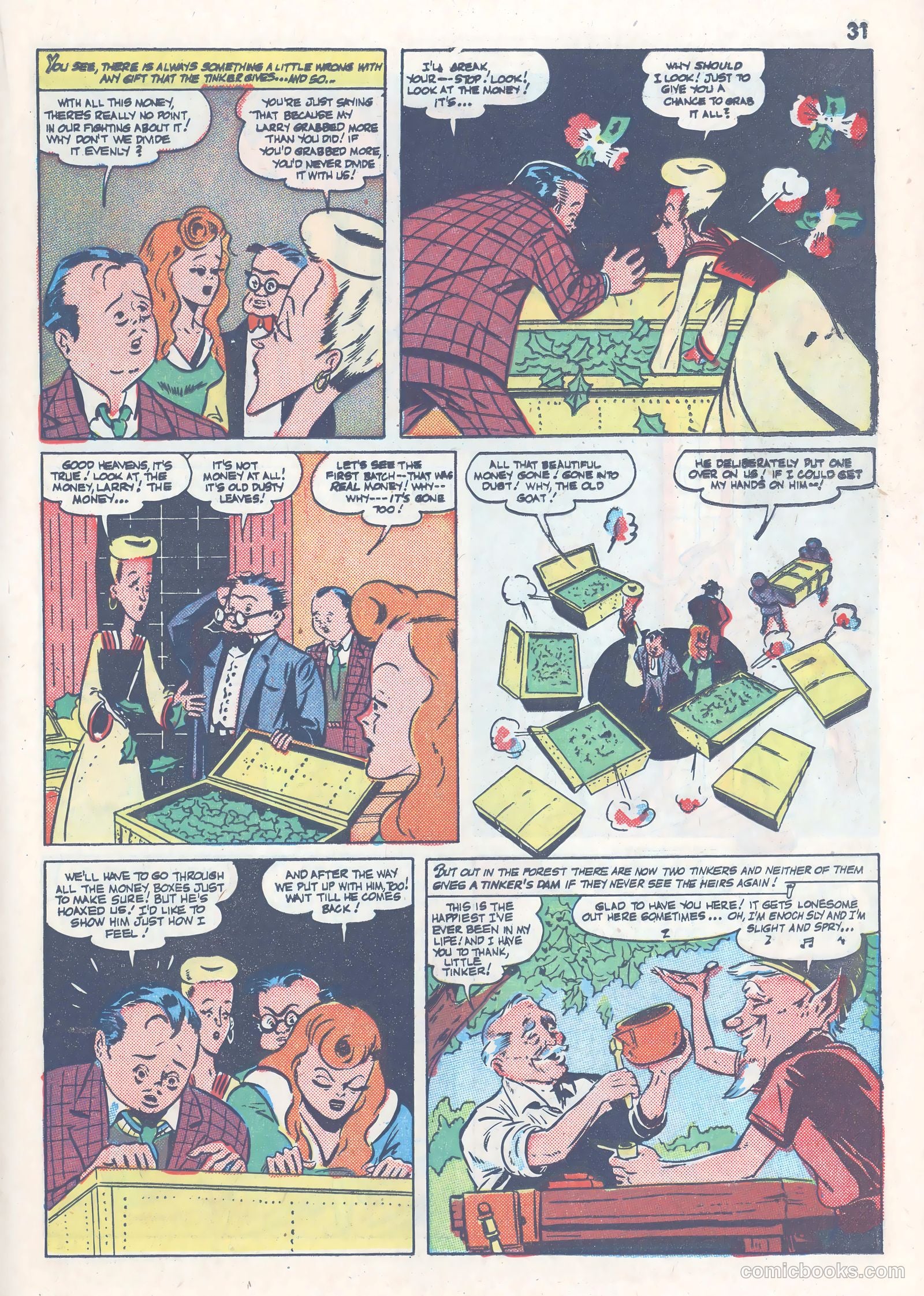 Golden Lad #4 (1946) — page 31 of 54