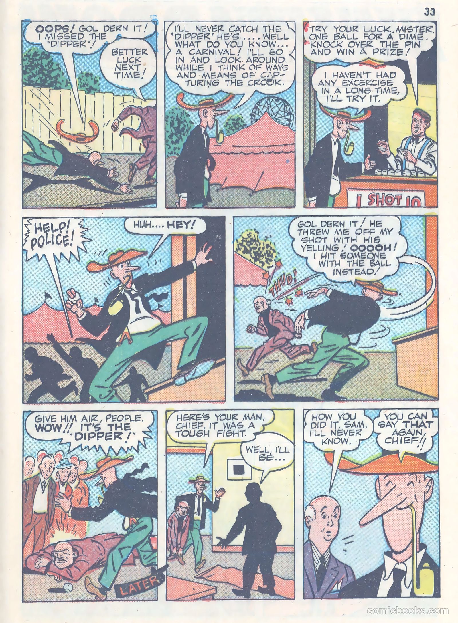 Golden Lad #4 (1946) — page 33 of 54