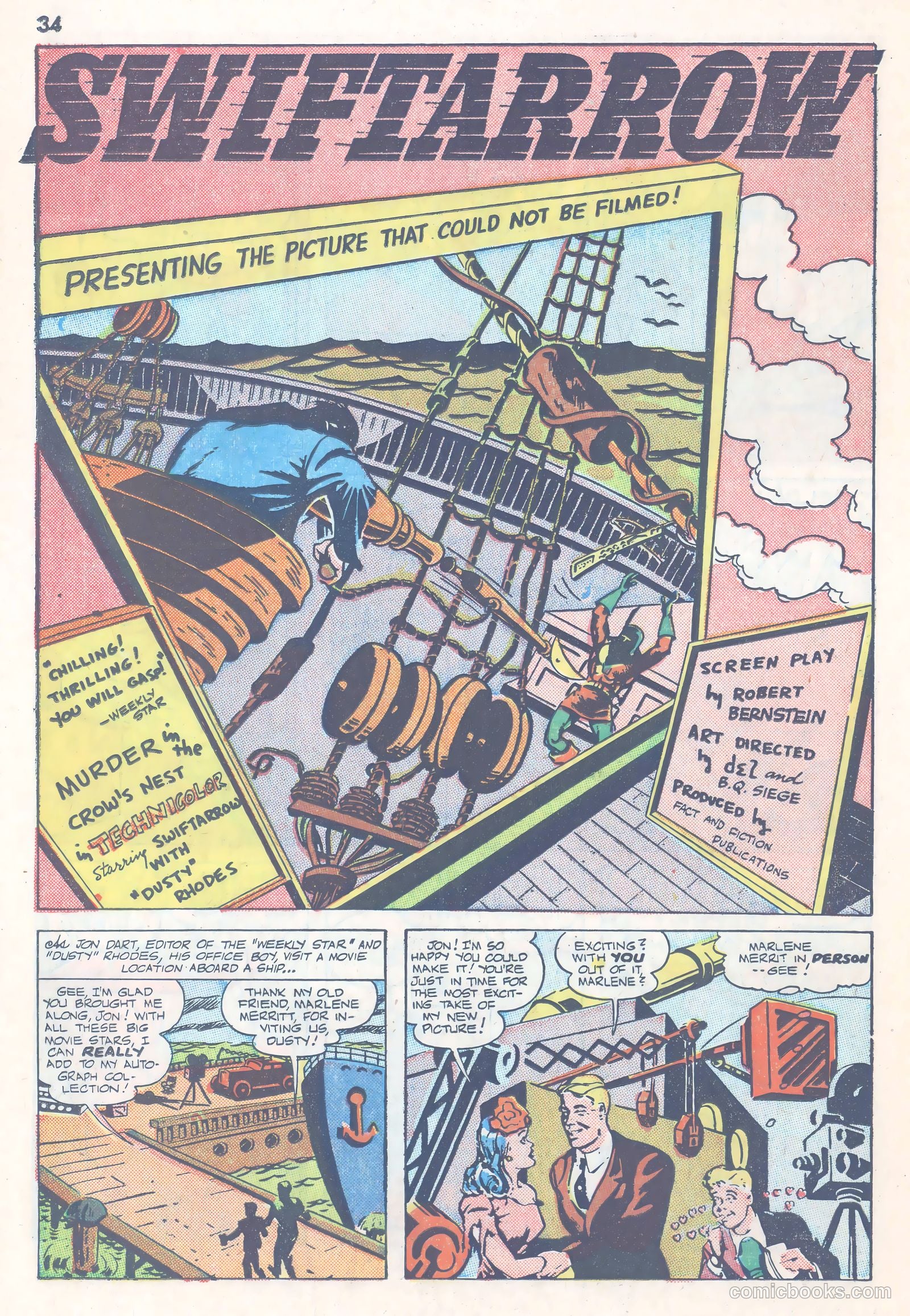 Golden Lad #4 (1946) — page 34 of 54