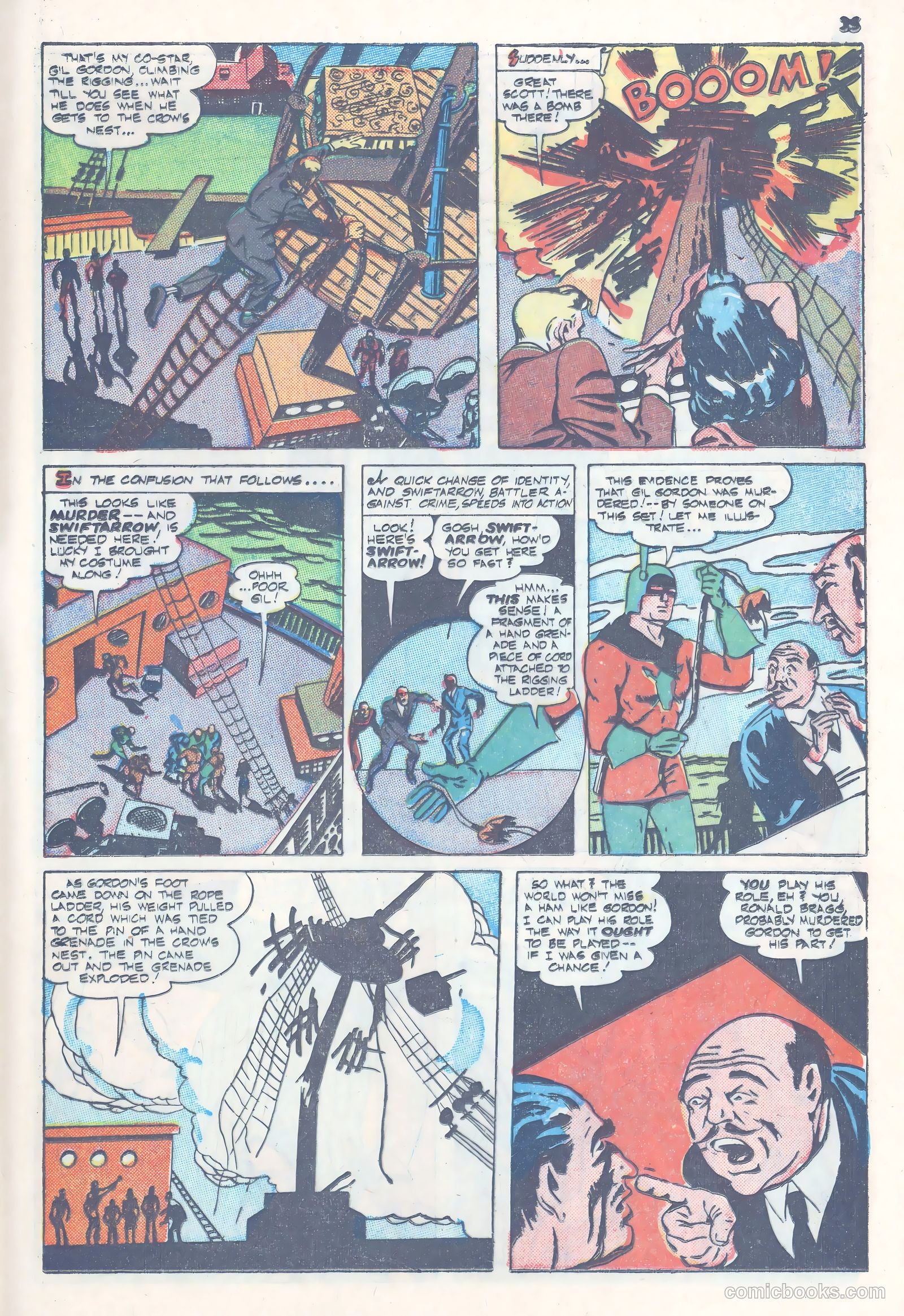 Golden Lad #4 (1946) — page 35 of 54