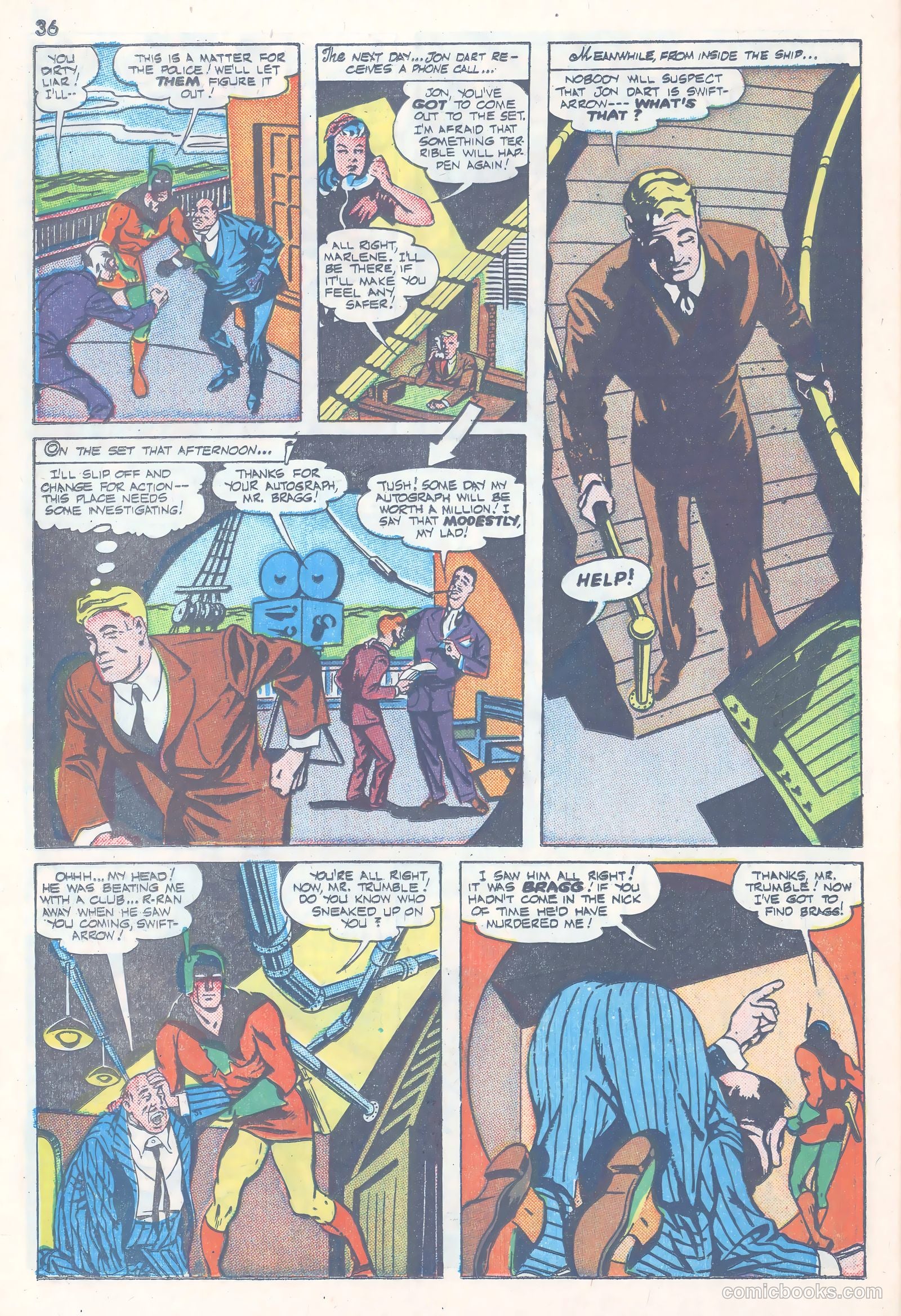 Golden Lad #4 (1946) — page 36 of 54