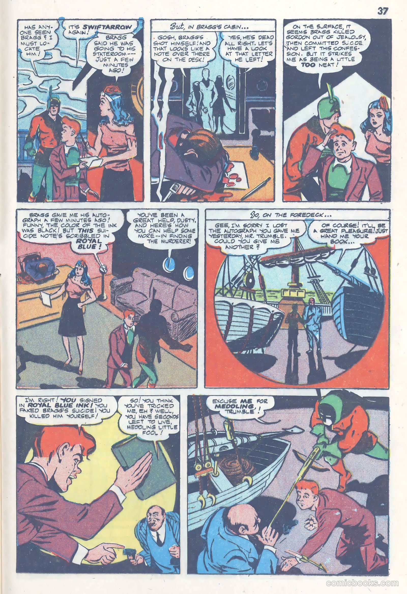 Golden Lad #4 (1946) — page 37 of 54