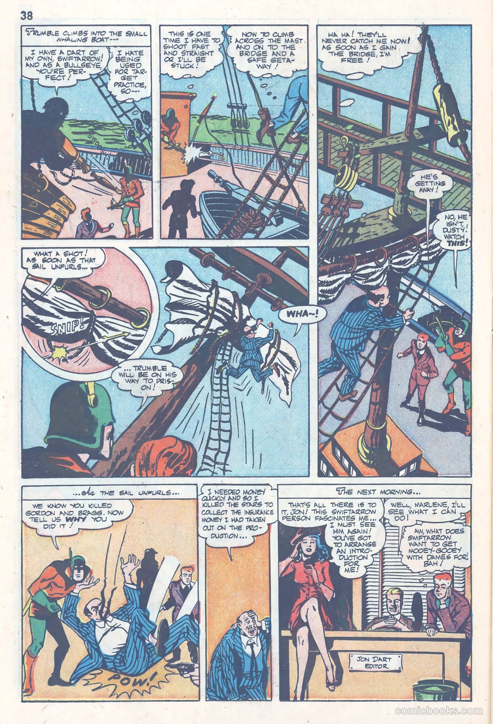 Golden Lad #4 (1946) — page 38 of 54
