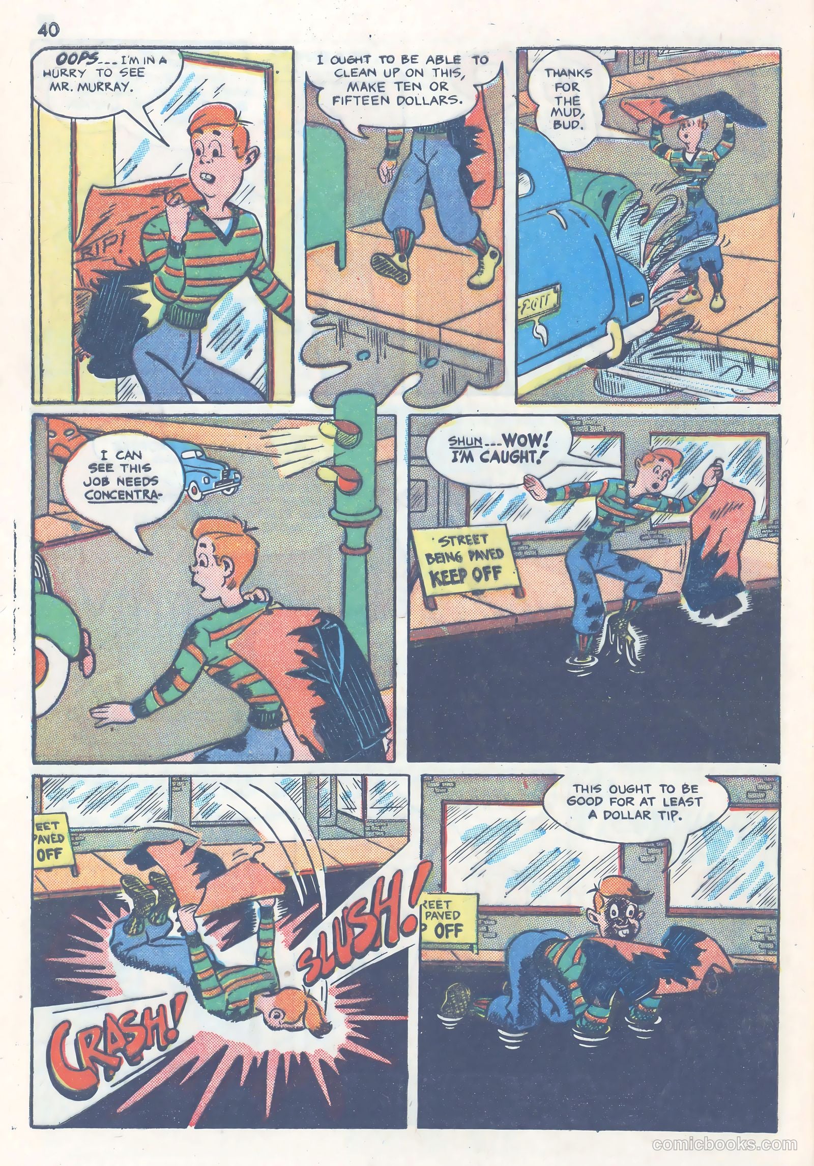 Golden Lad #4 (1946) — page 40 of 54