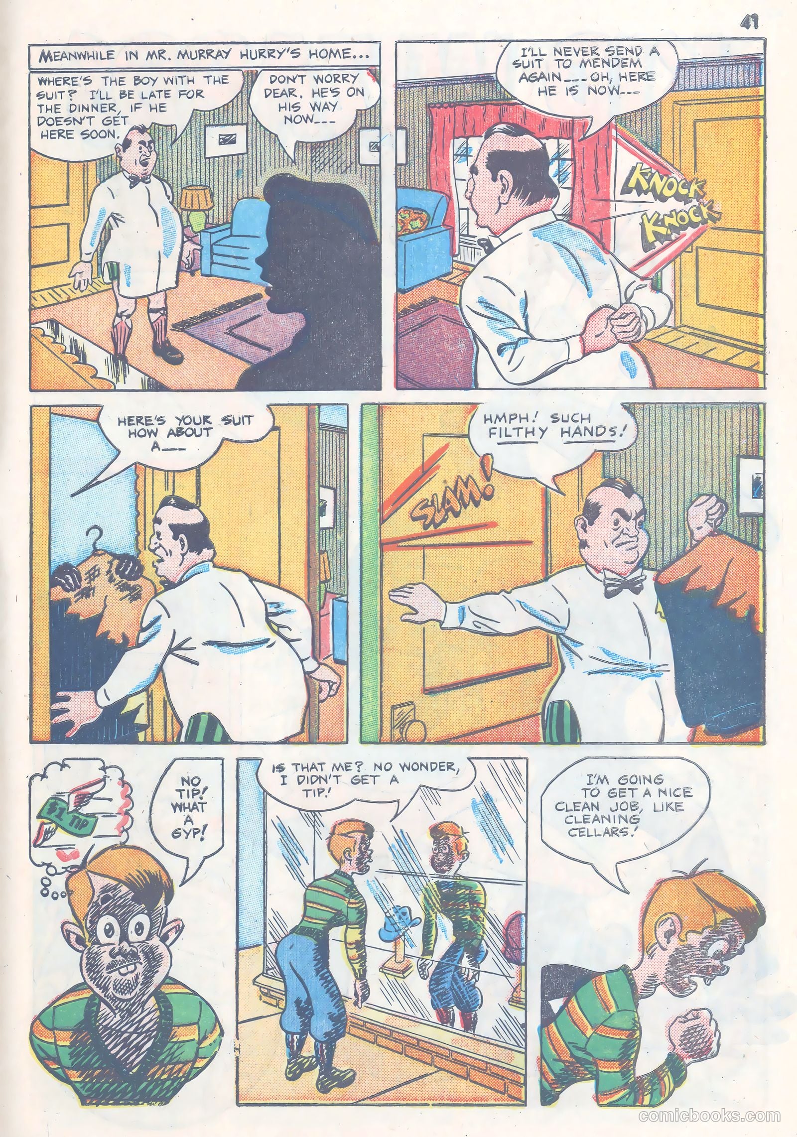 Golden Lad #4 (1946) — page 41 of 54
