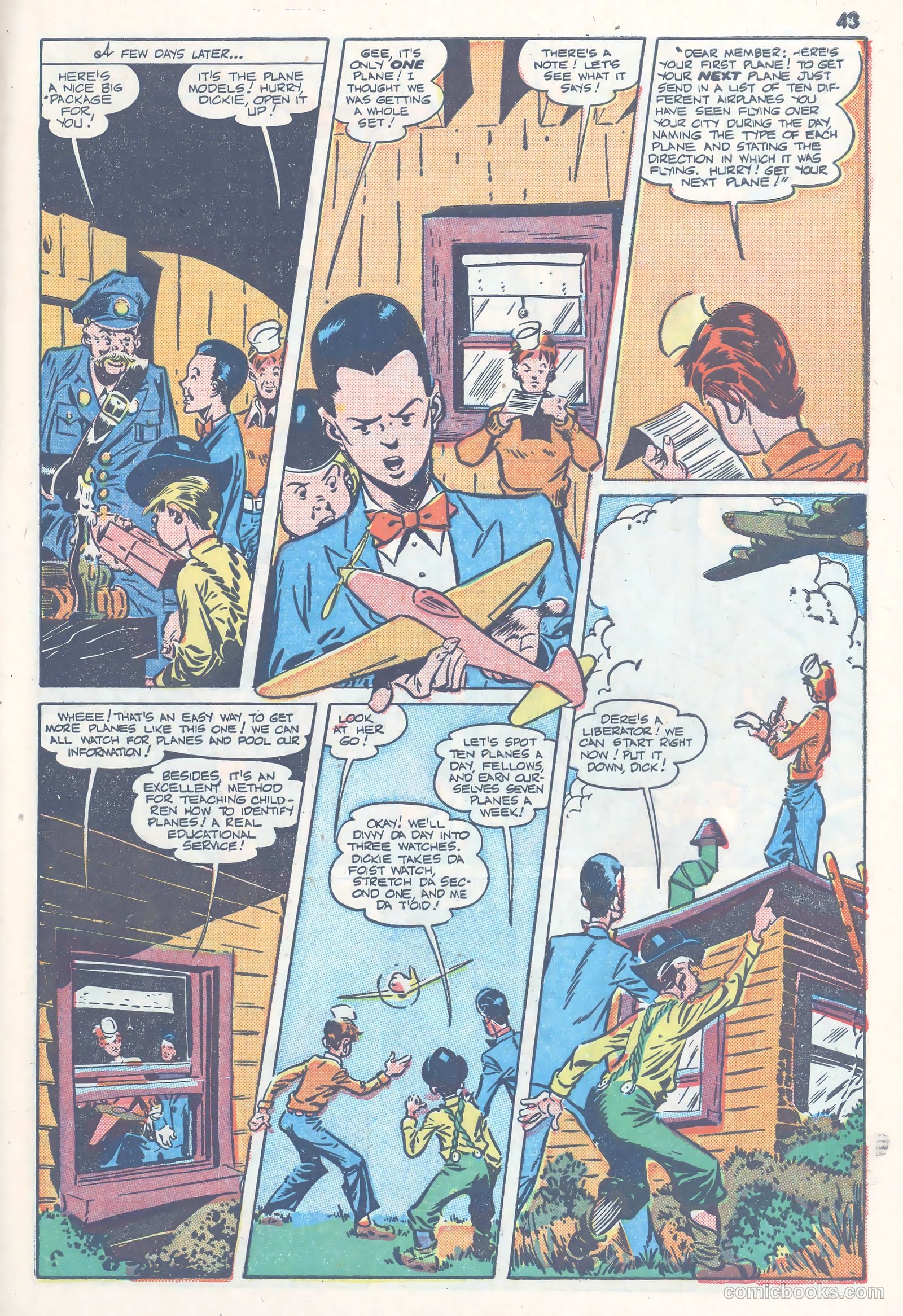 Golden Lad #4 (1946) — page 43 of 54