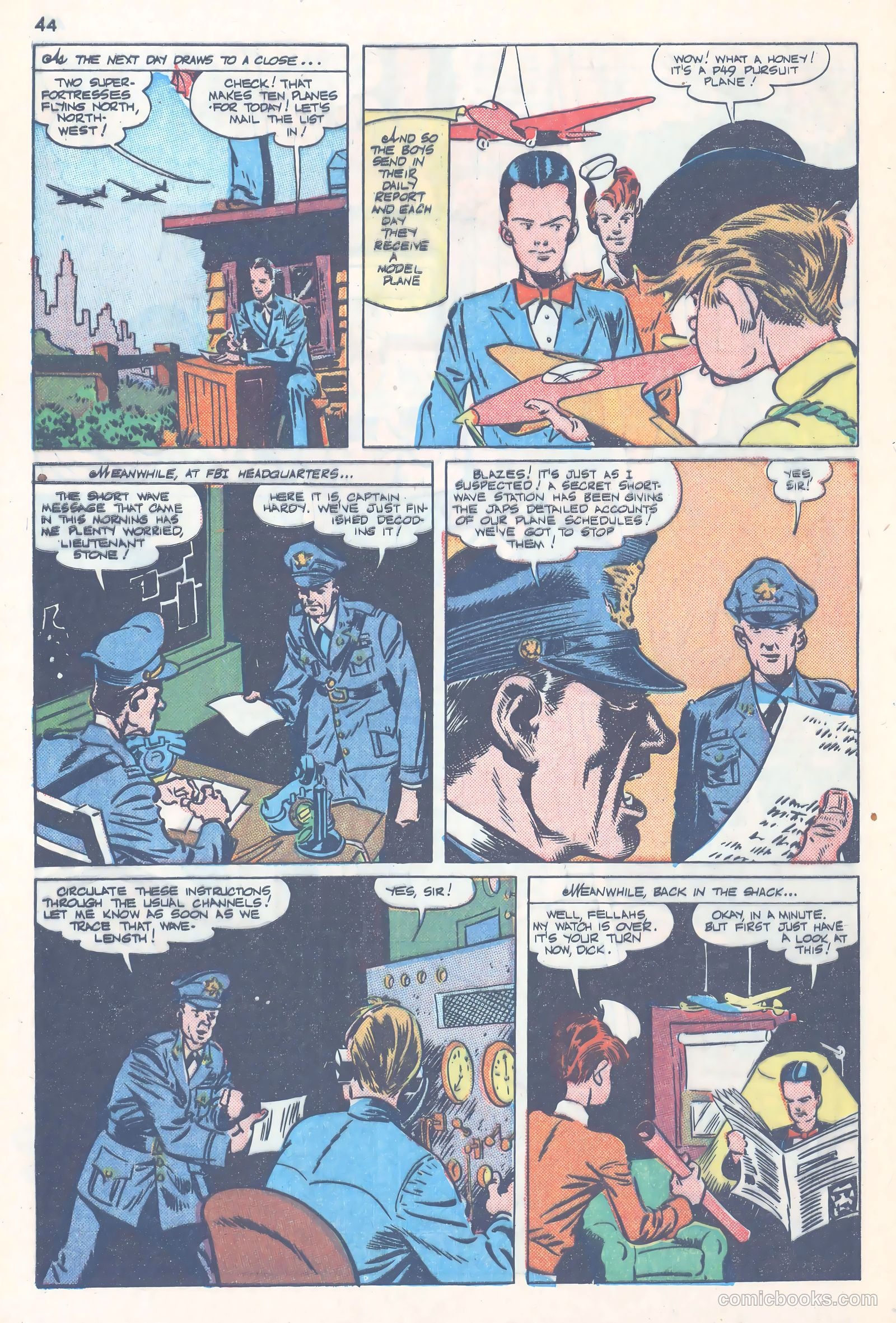 Golden Lad #4 (1946) — page 44 of 54