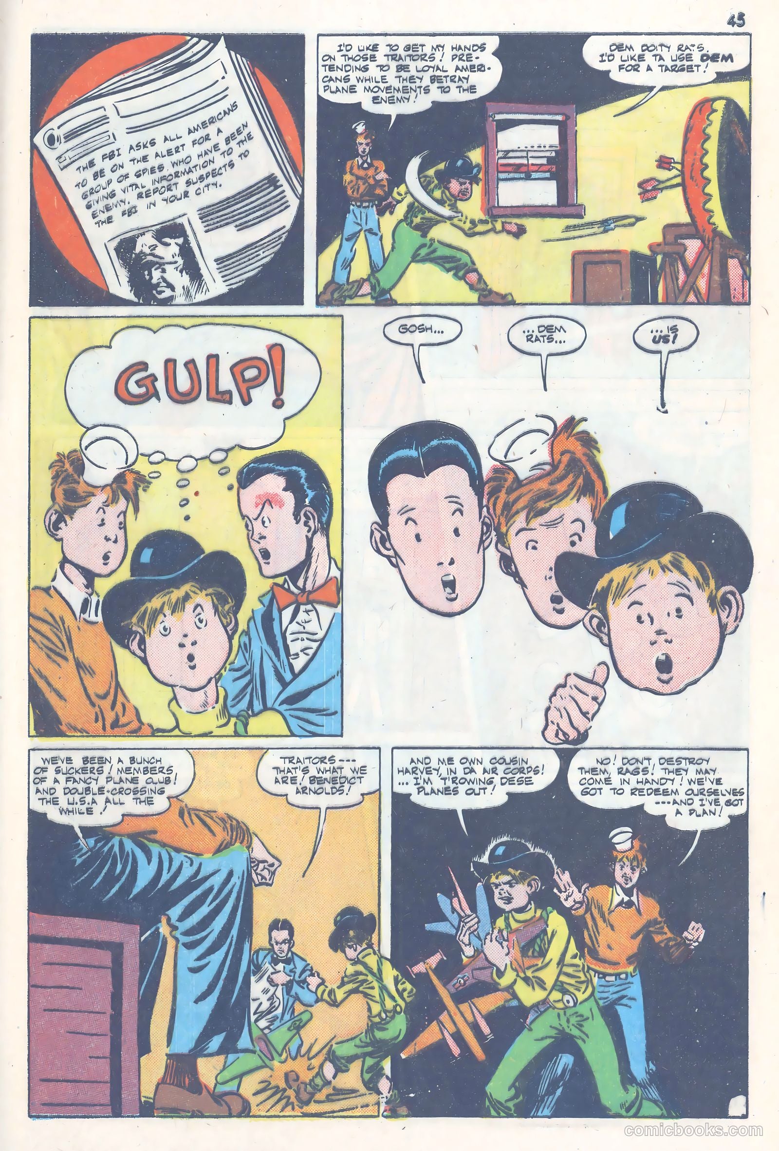 Golden Lad #4 (1946) — page 45 of 54