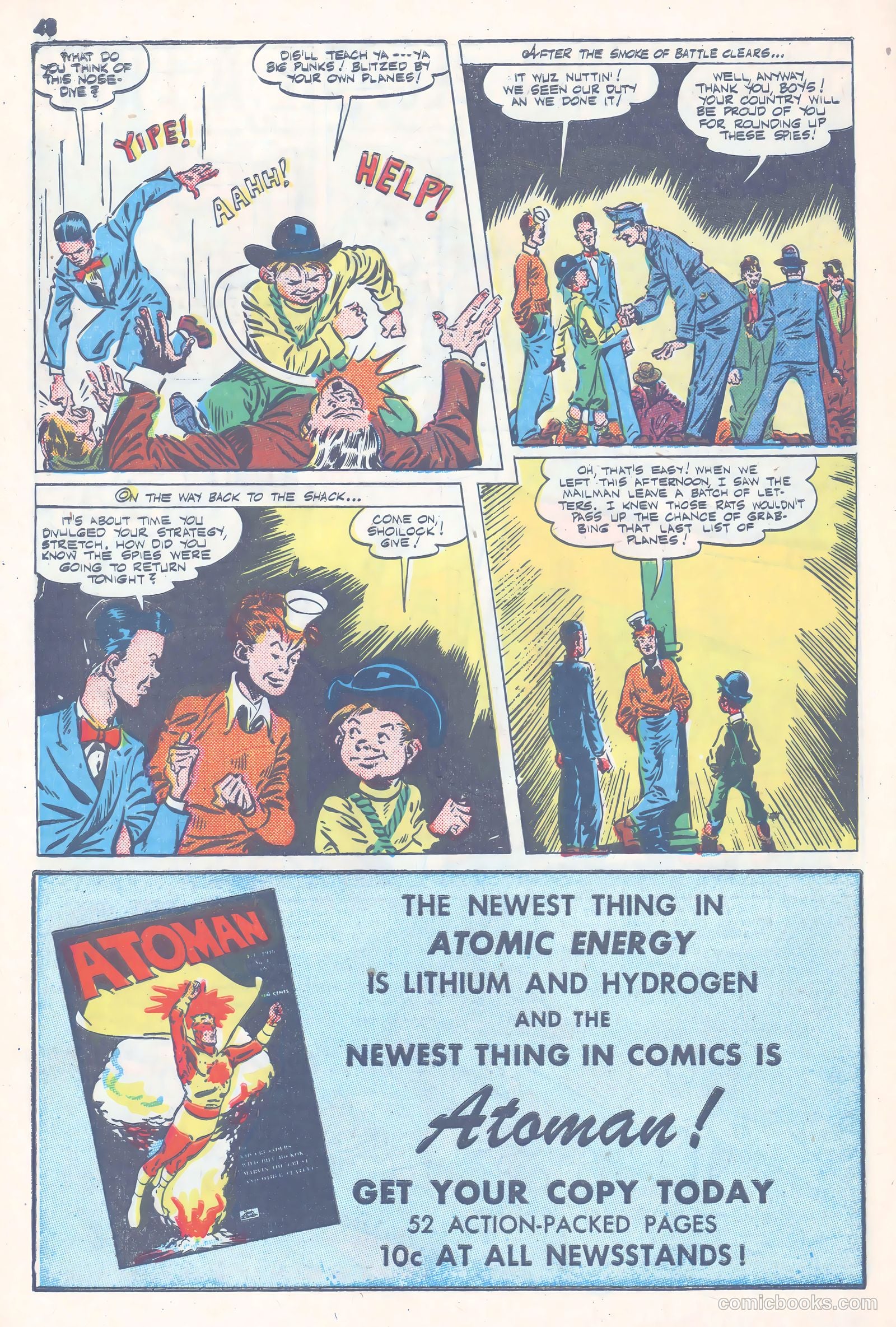 Golden Lad #4 (1946) — page 48 of 54